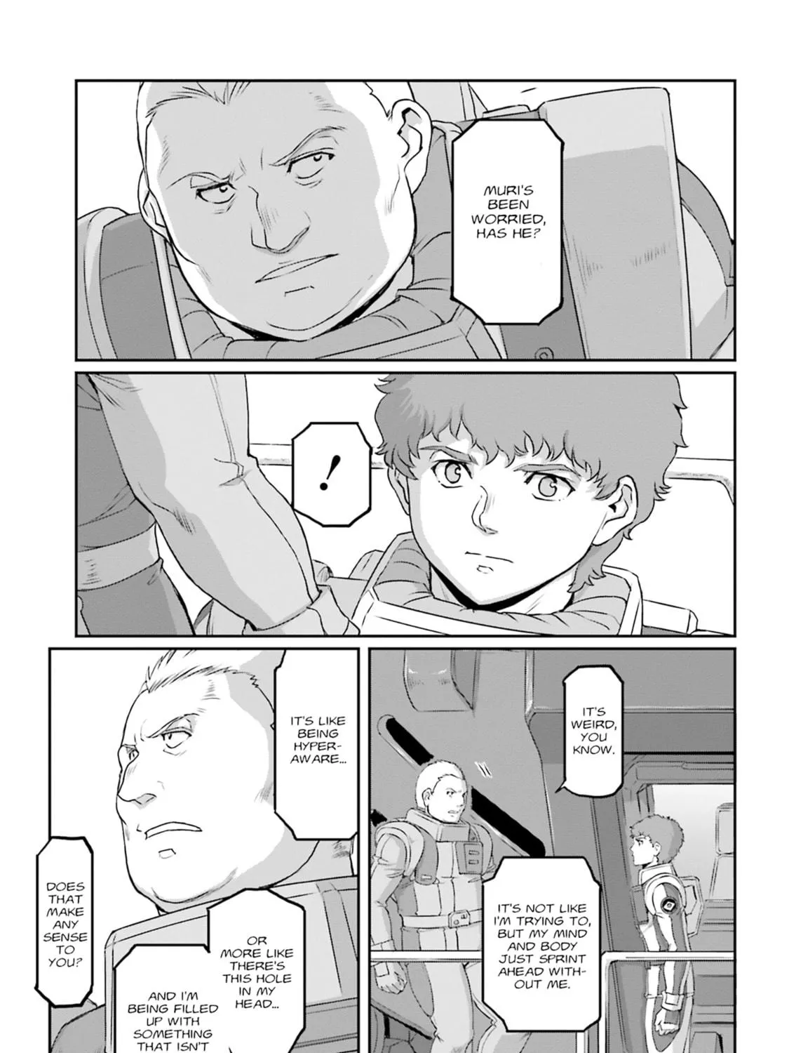 Mobile Suit Moon Gundam Chapter 62 page 65 - 