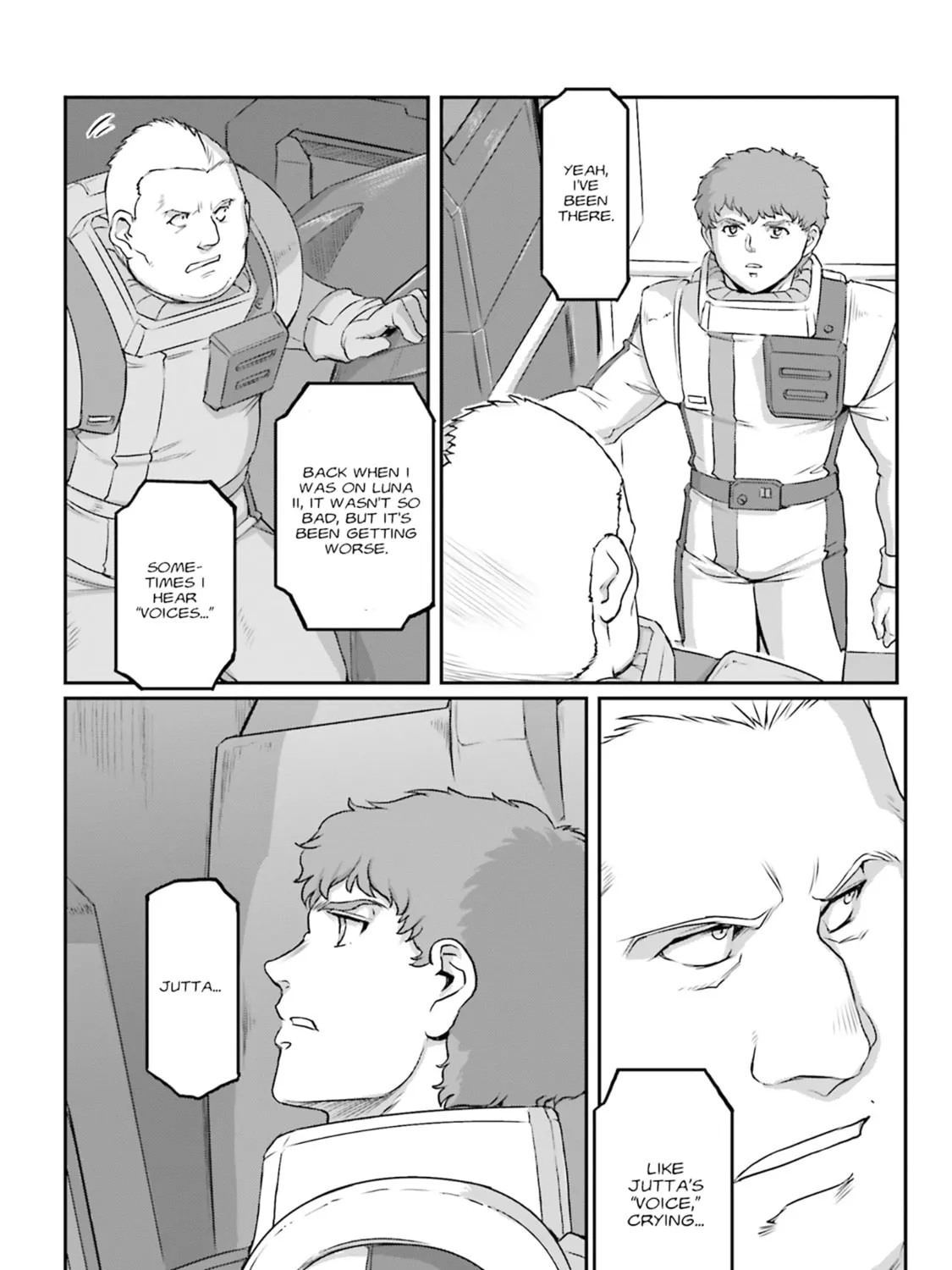 Mobile Suit Moon Gundam Chapter 62 page 67 - 