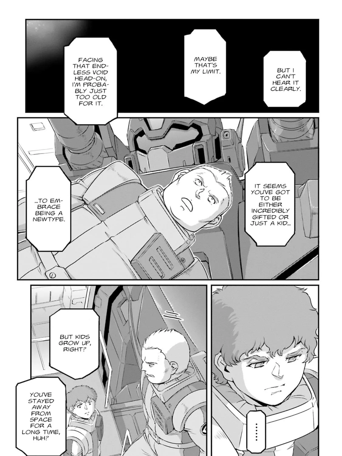 Mobile Suit Moon Gundam Chapter 62 page 69 - 