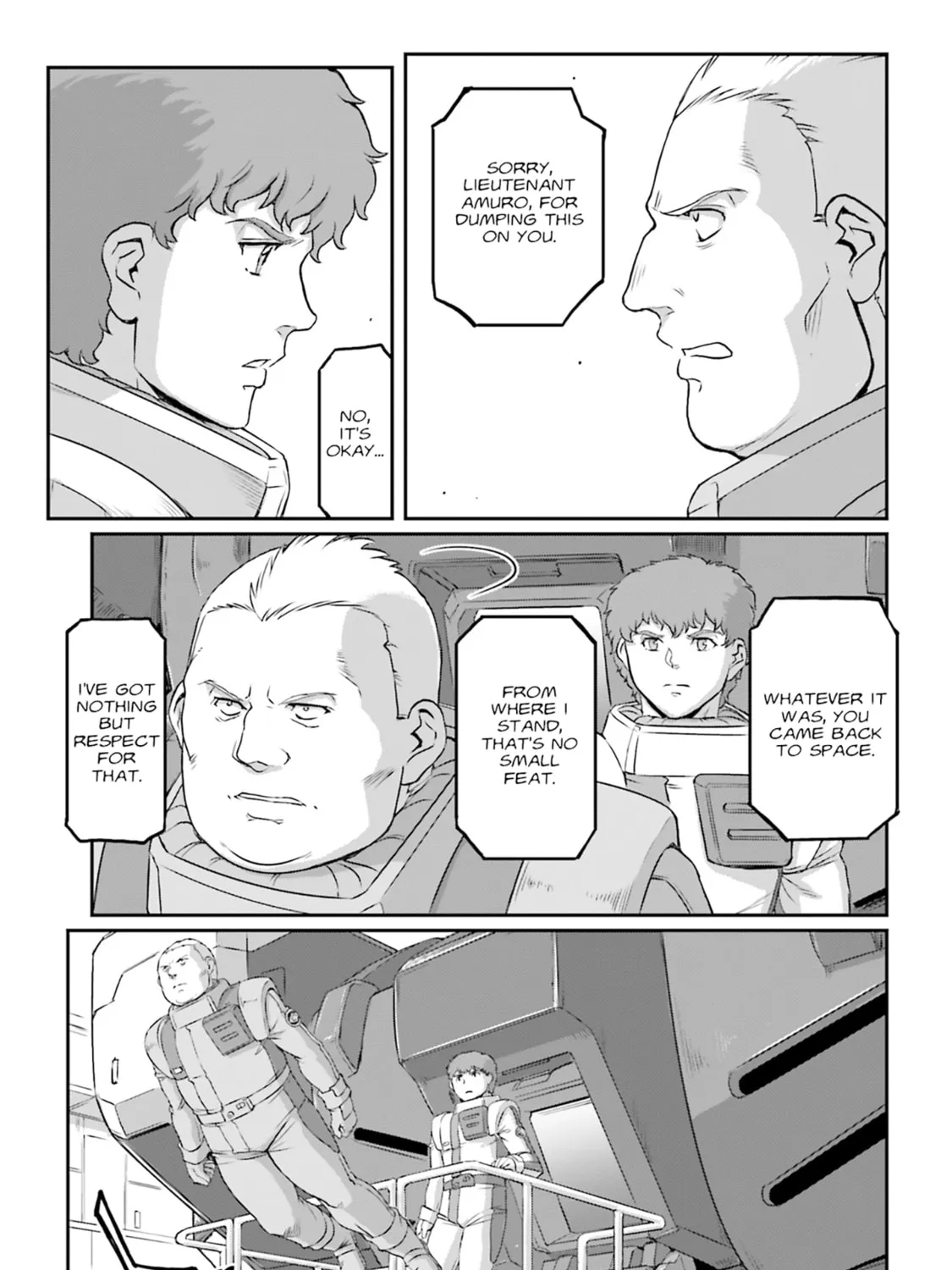 Mobile Suit Moon Gundam Chapter 62 page 73 - 