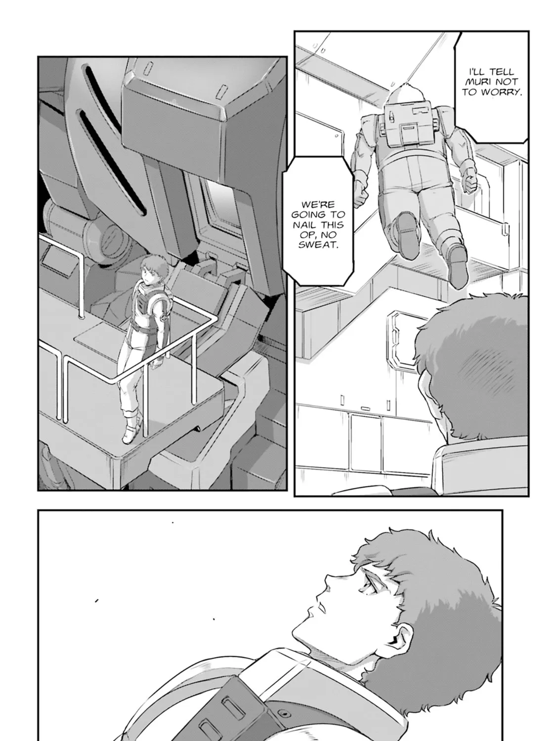 Mobile Suit Moon Gundam Chapter 62 page 75 - 