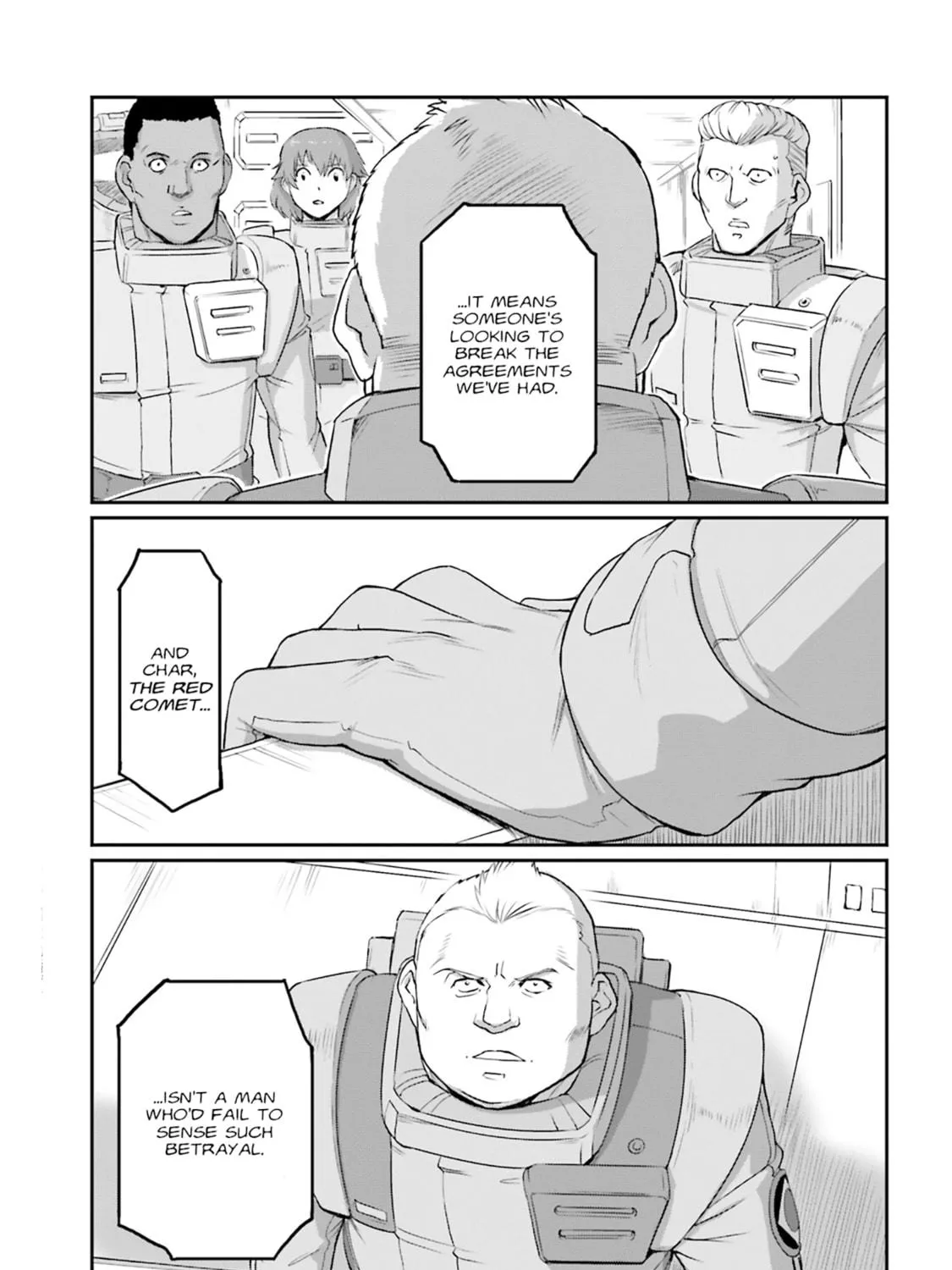 Mobile Suit Moon Gundam Chapter 62 page 9 - 