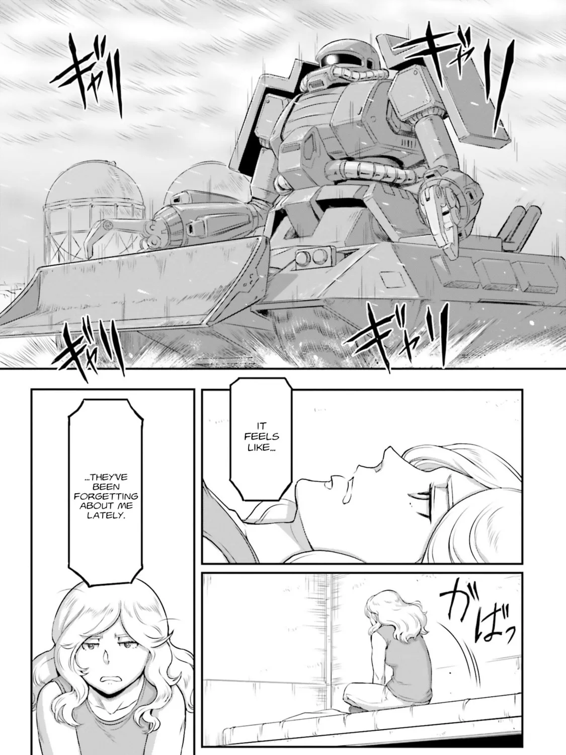 Mobile Suit Moon Gundam Chapter 63 page 1 - 