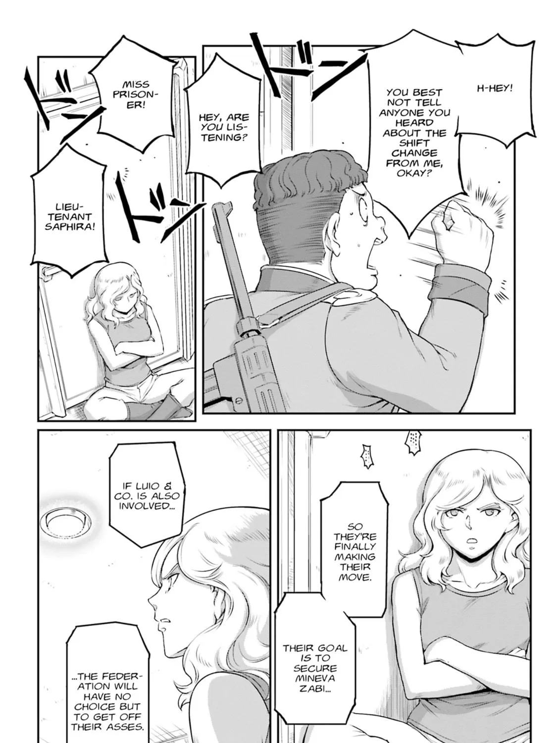Mobile Suit Moon Gundam Chapter 63 page 11 - 
