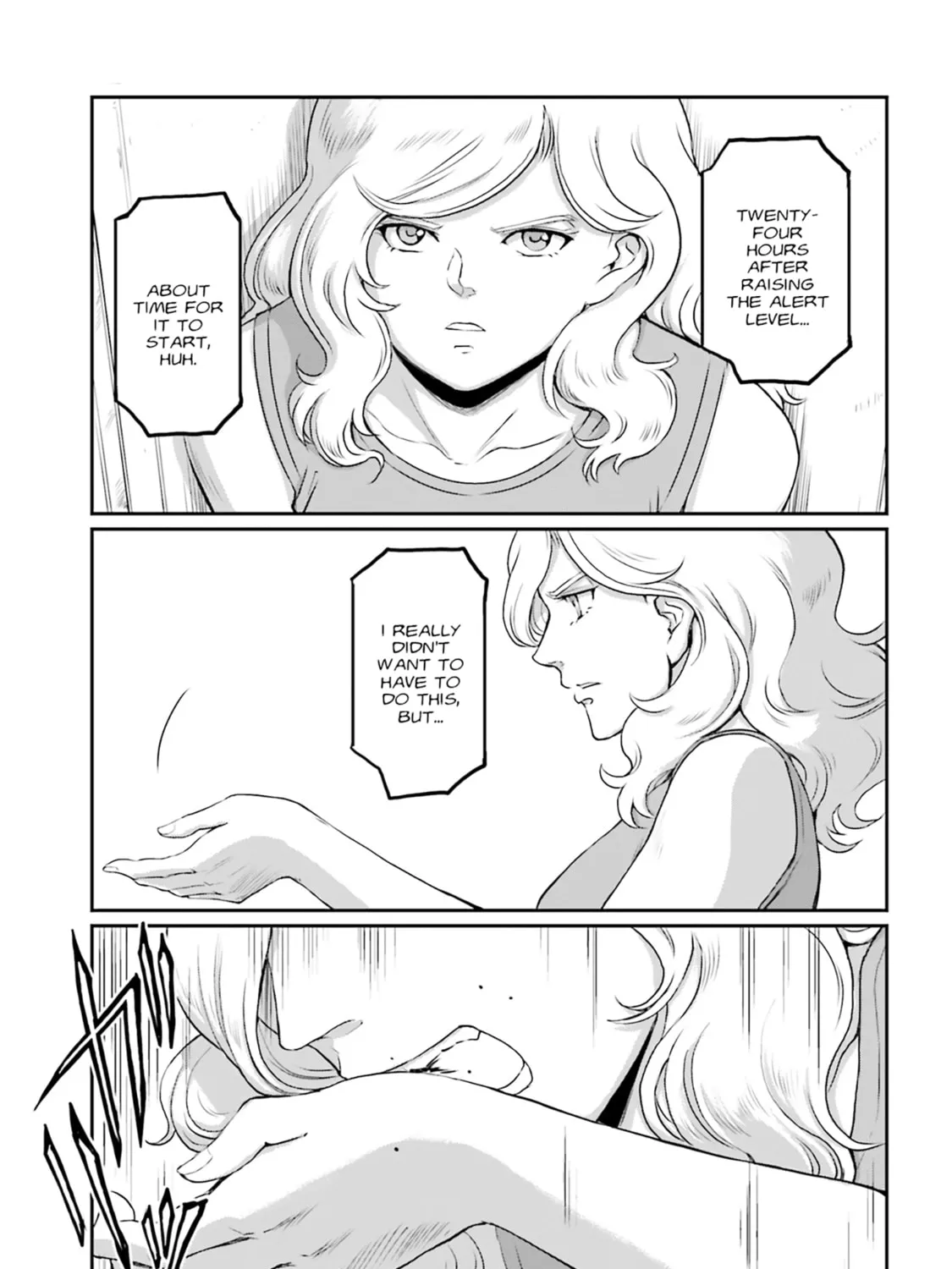Mobile Suit Moon Gundam Chapter 63 page 13 - 