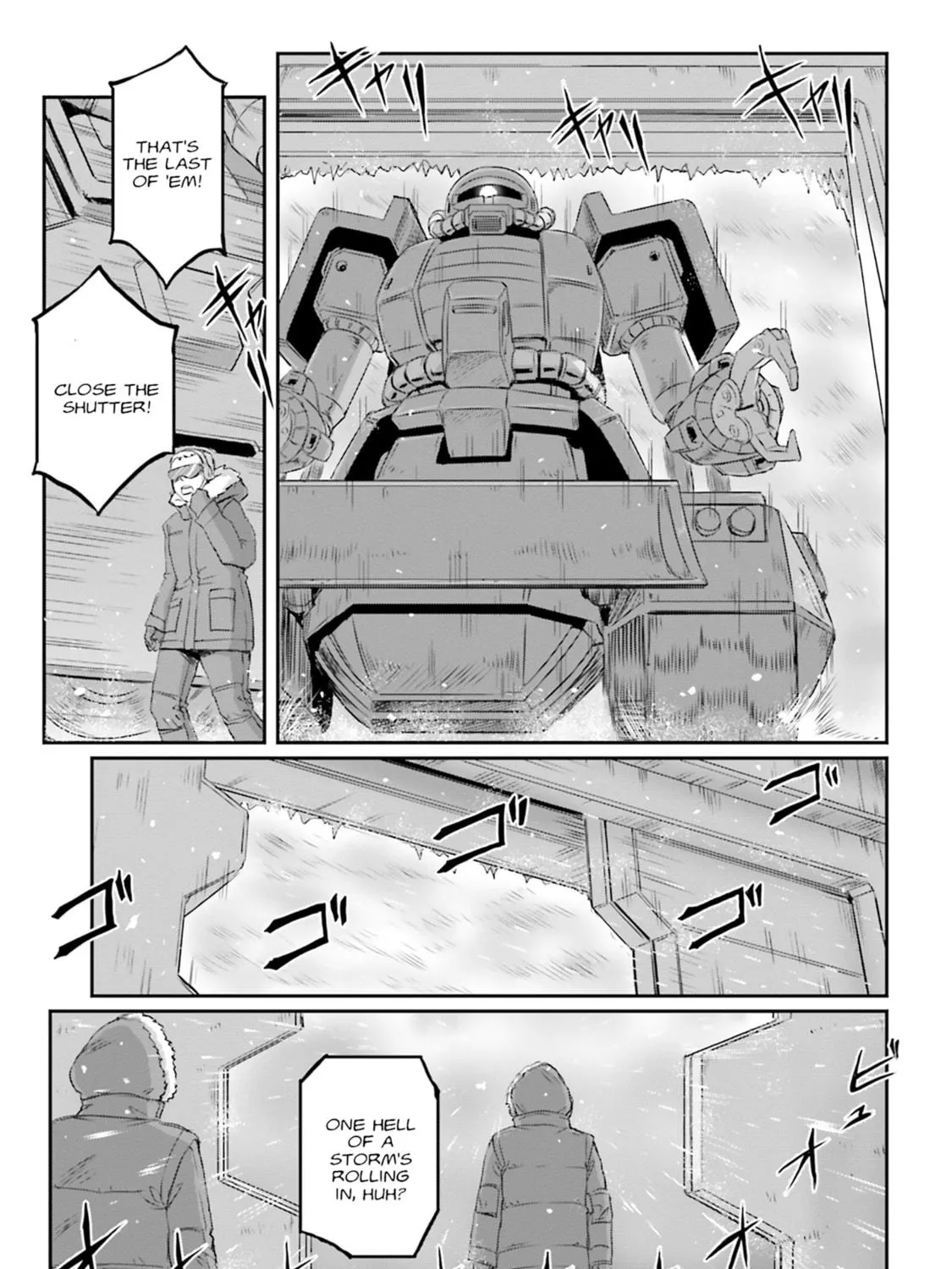 Mobile Suit Moon Gundam Chapter 63 page 17 - 