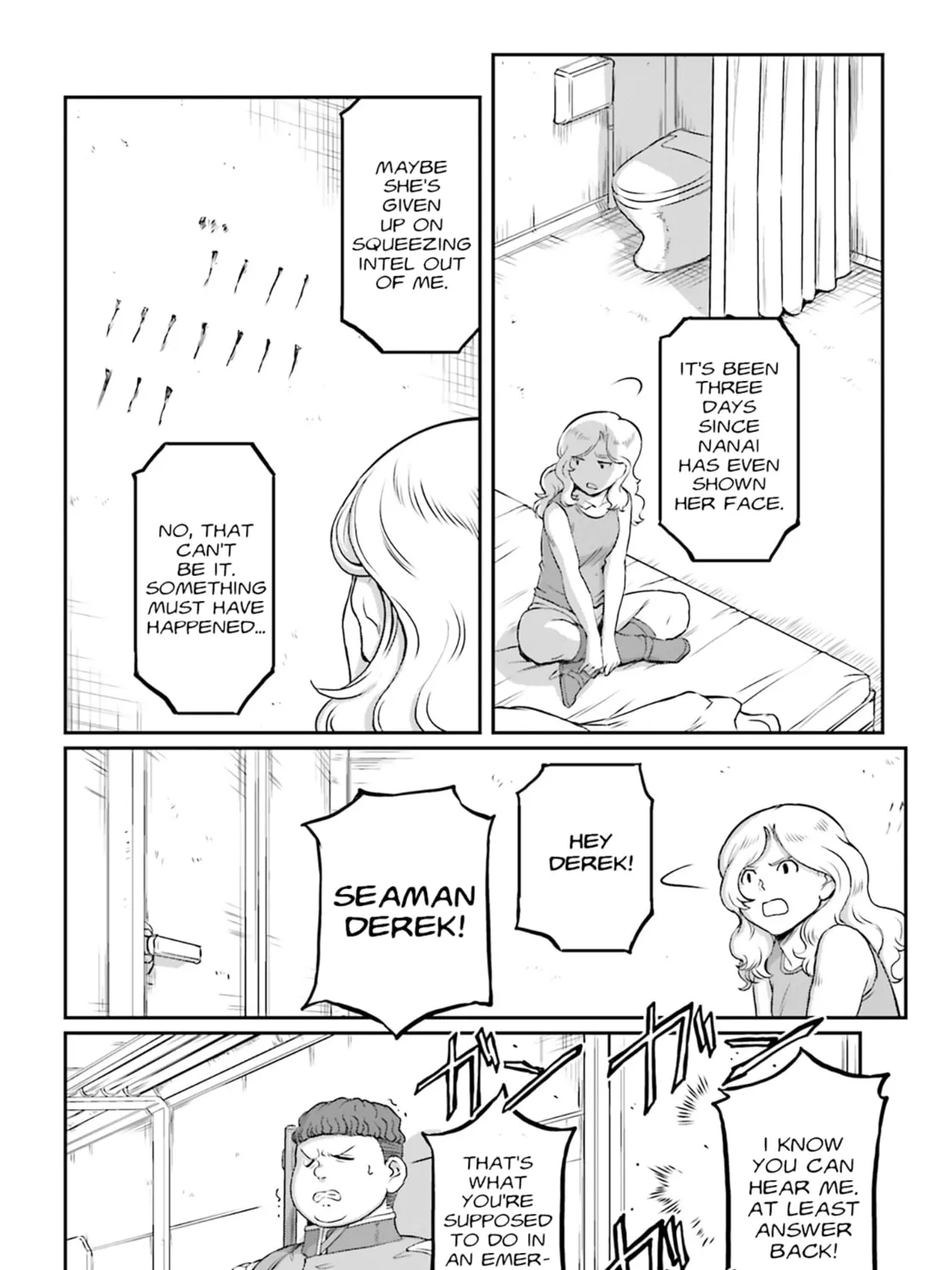 Mobile Suit Moon Gundam Chapter 63 page 3 - 
