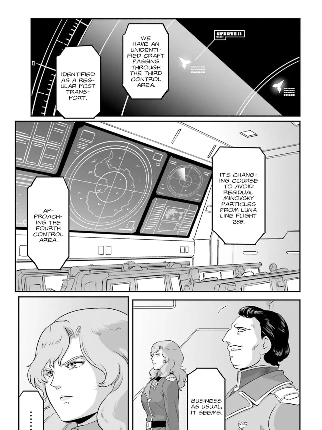 Mobile Suit Moon Gundam Chapter 63 page 21 - 