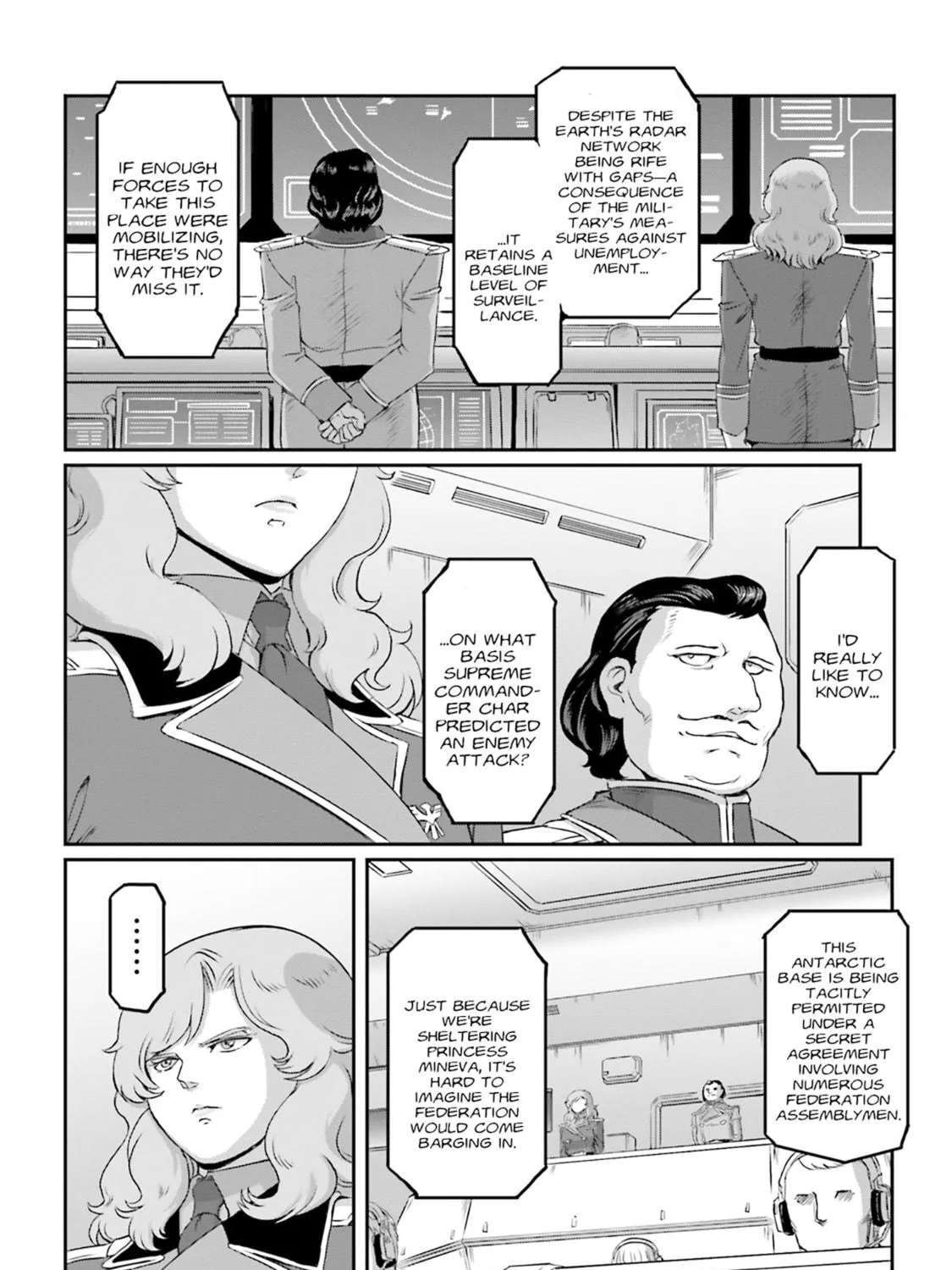 Mobile Suit Moon Gundam Chapter 63 page 23 - 
