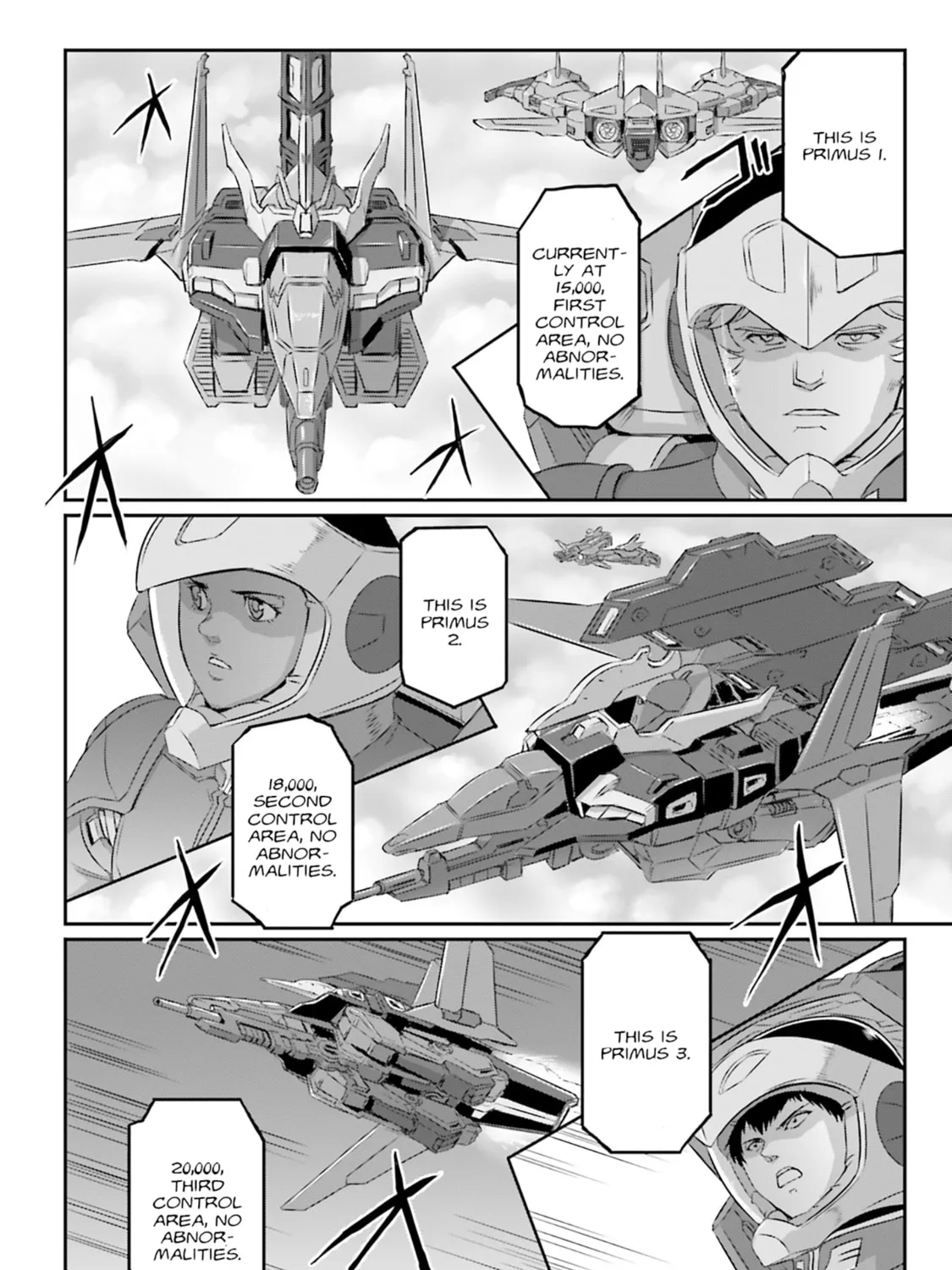 Mobile Suit Moon Gundam Chapter 63 page 27 - 