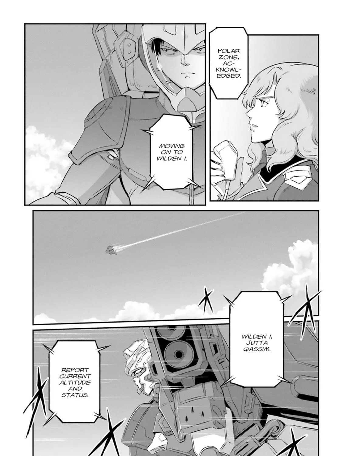 Mobile Suit Moon Gundam Chapter 63 page 29 - 