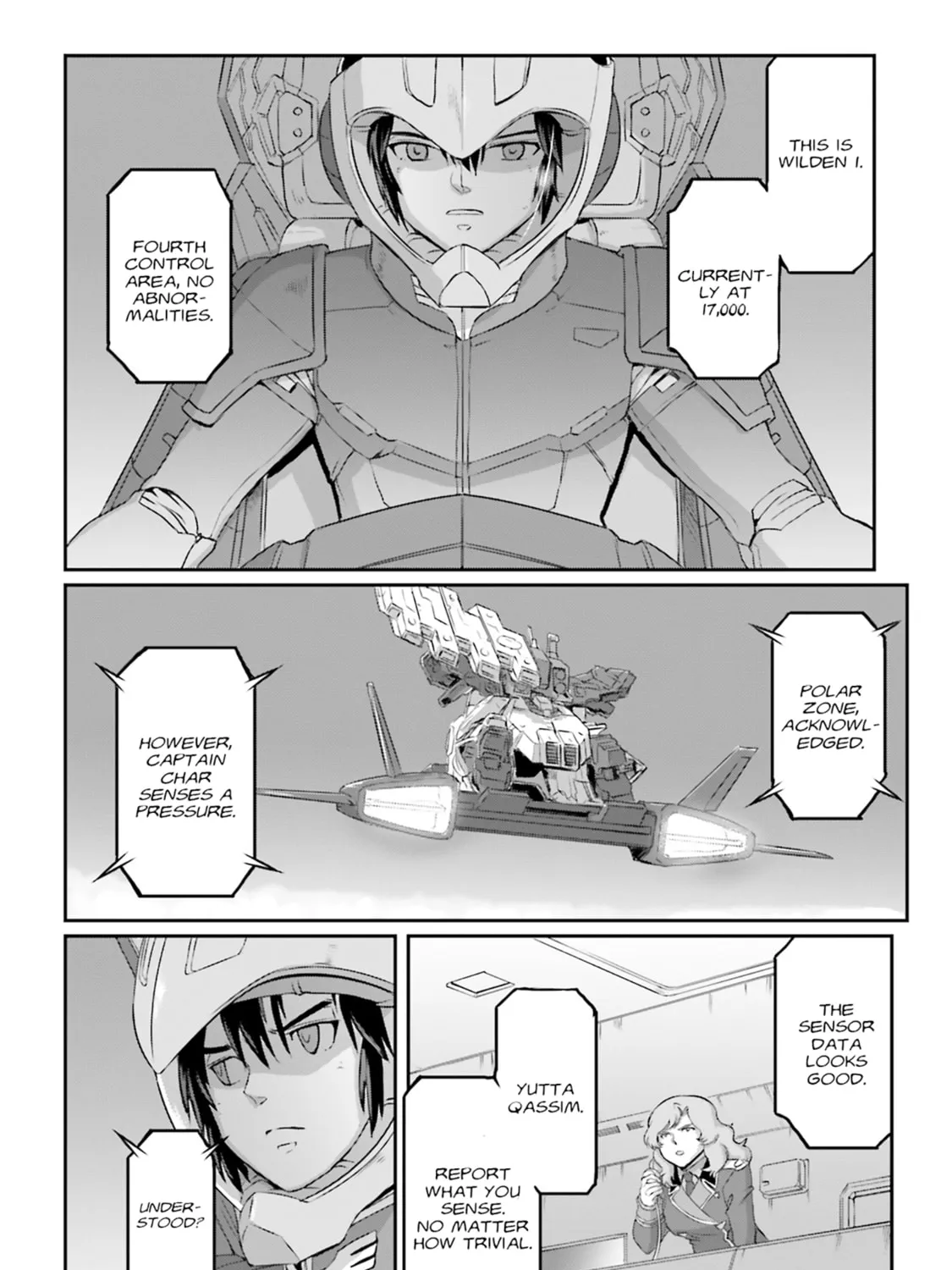 Mobile Suit Moon Gundam Chapter 63 page 31 - 