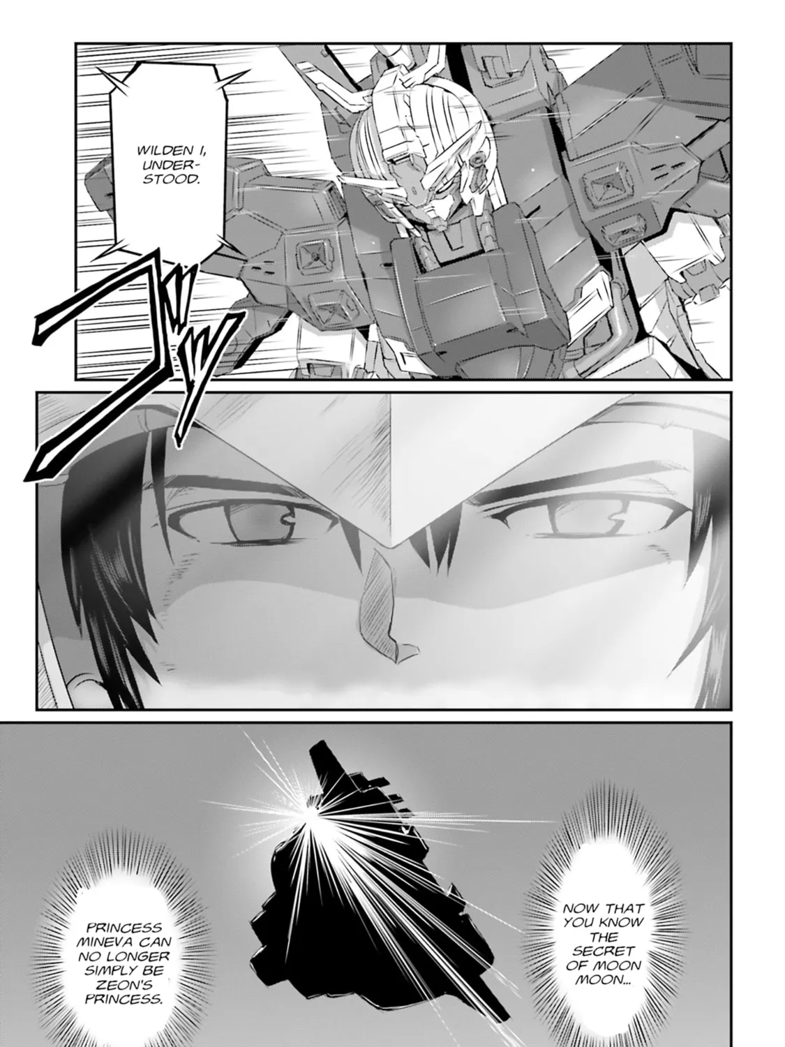 Mobile Suit Moon Gundam Chapter 63 page 33 - 