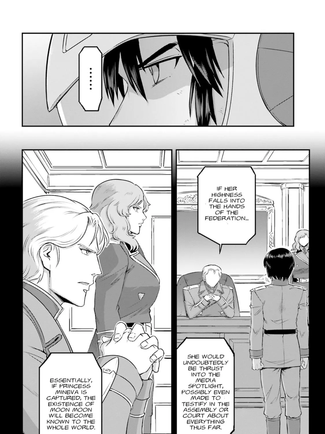 Mobile Suit Moon Gundam Chapter 63 page 35 - 