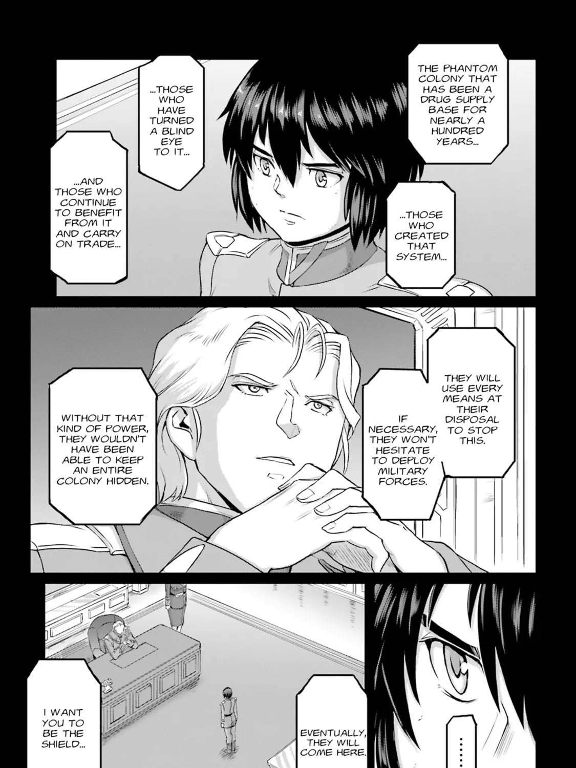 Mobile Suit Moon Gundam Chapter 63 page 37 - 