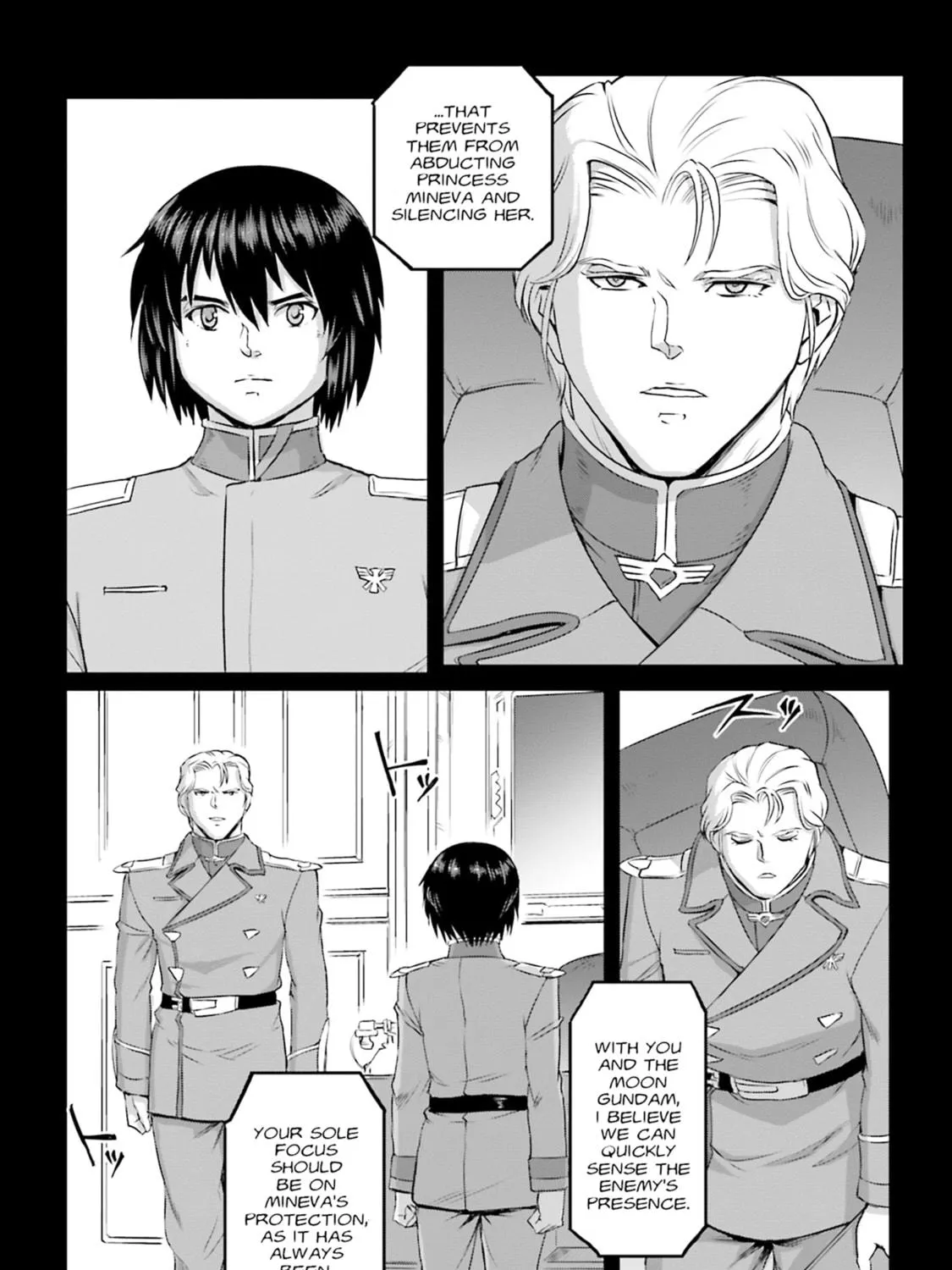 Mobile Suit Moon Gundam Chapter 63 page 39 - 