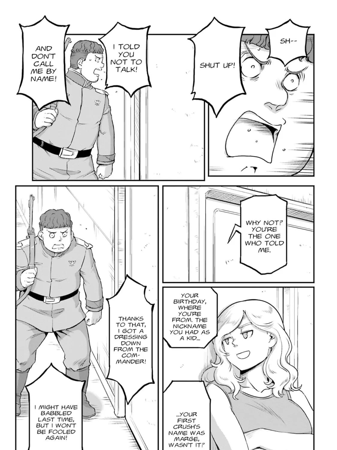 Mobile Suit Moon Gundam Chapter 63 page 5 - 