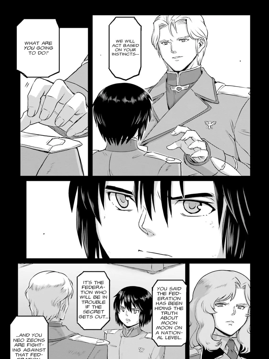 Mobile Suit Moon Gundam Chapter 63 page 41 - 