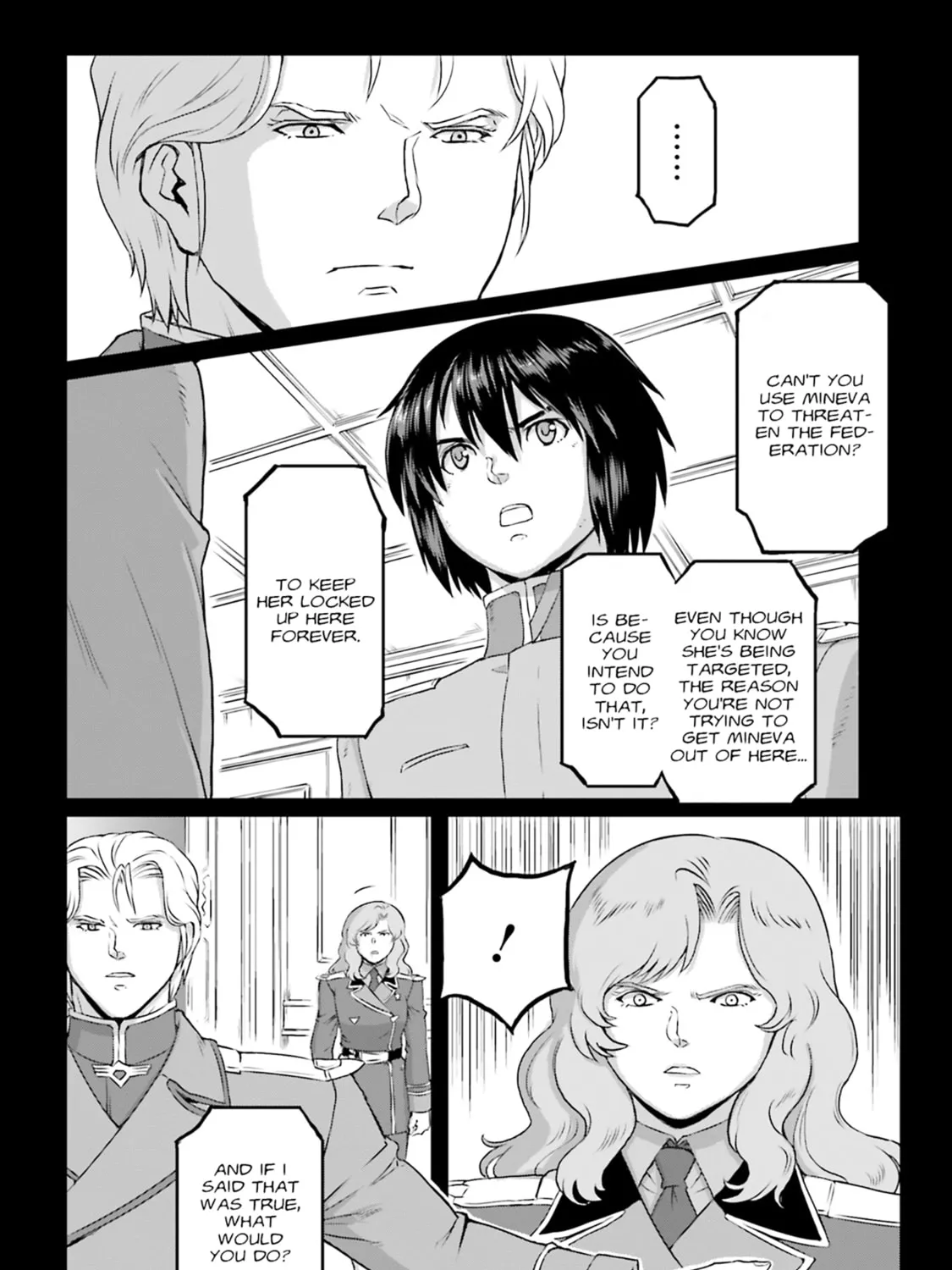 Mobile Suit Moon Gundam Chapter 63 page 43 - 