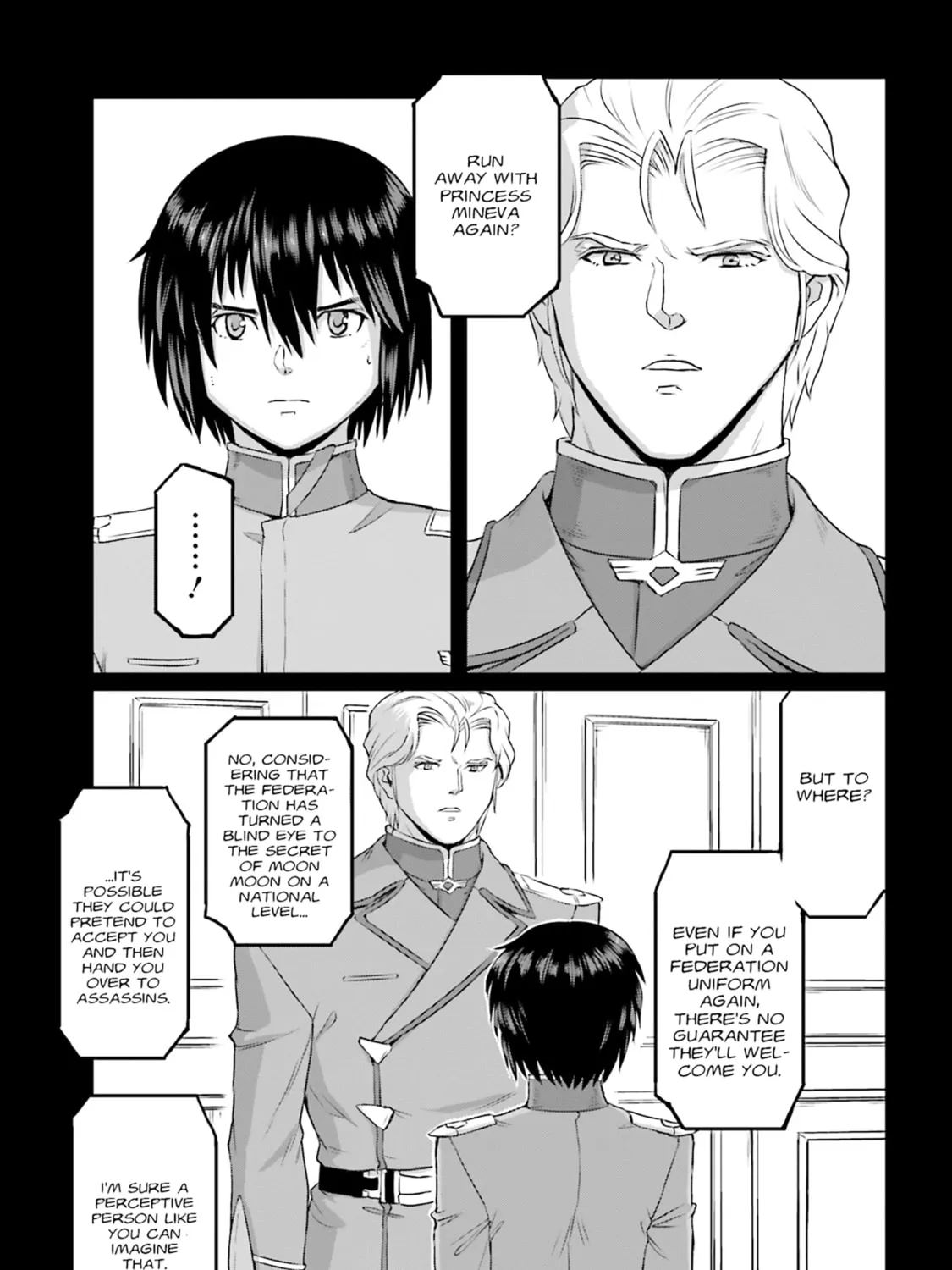 Mobile Suit Moon Gundam Chapter 63 page 45 - 