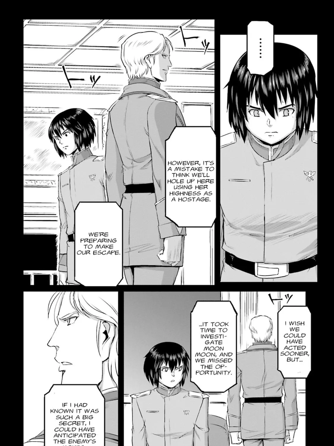 Mobile Suit Moon Gundam Chapter 63 page 47 - 