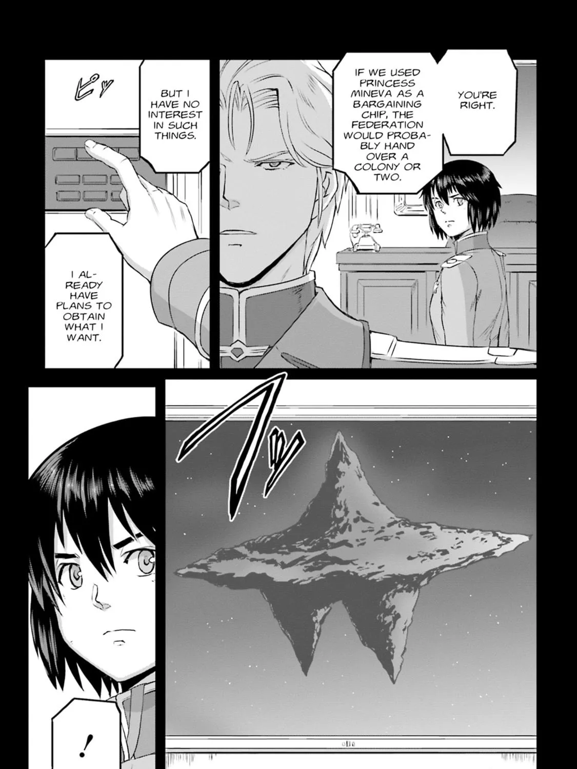 Mobile Suit Moon Gundam Chapter 63 page 49 - 
