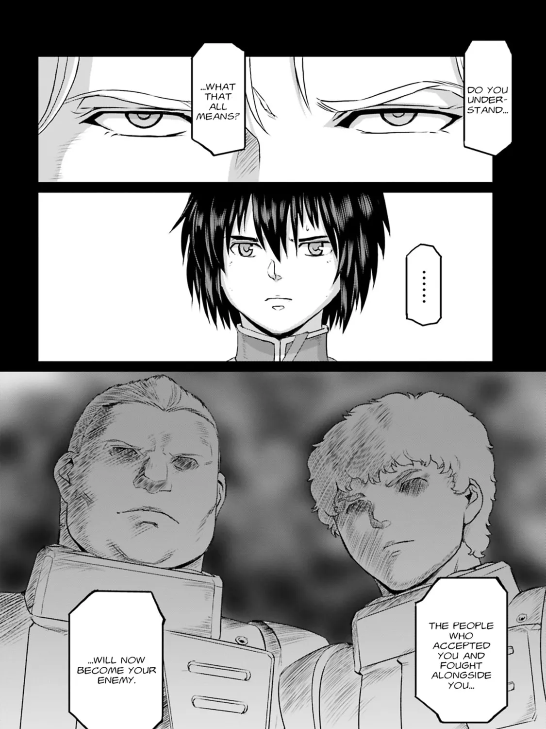 Mobile Suit Moon Gundam Chapter 63 page 55 - 