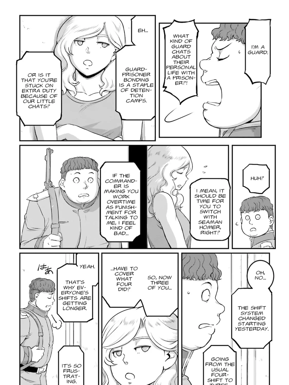 Mobile Suit Moon Gundam Chapter 63 page 7 - 