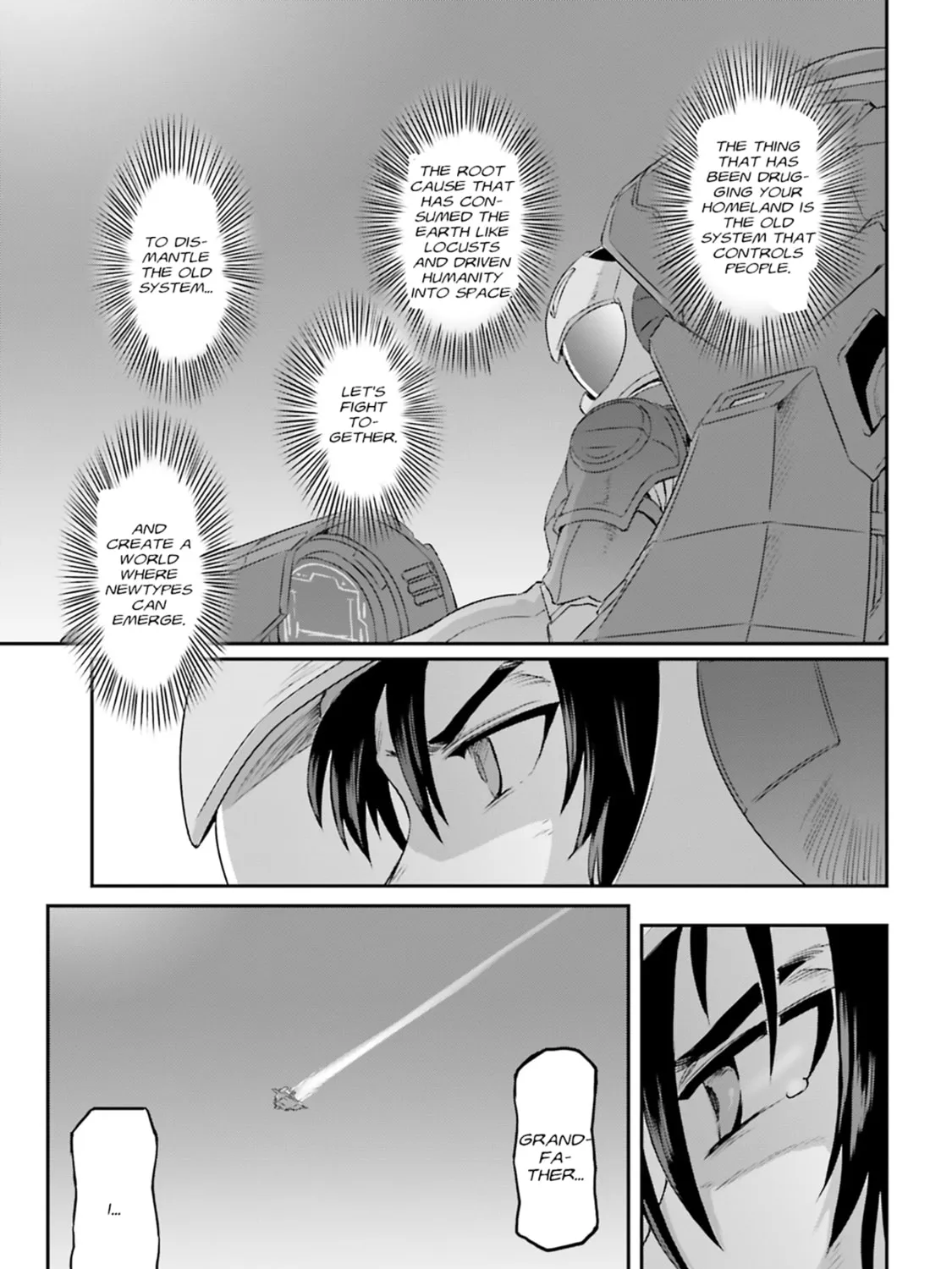 Mobile Suit Moon Gundam Chapter 63 page 61 - 