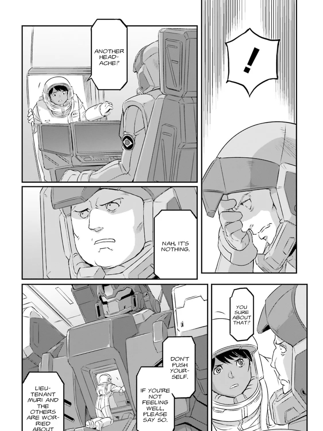 Mobile Suit Moon Gundam Chapter 63 page 63 - 