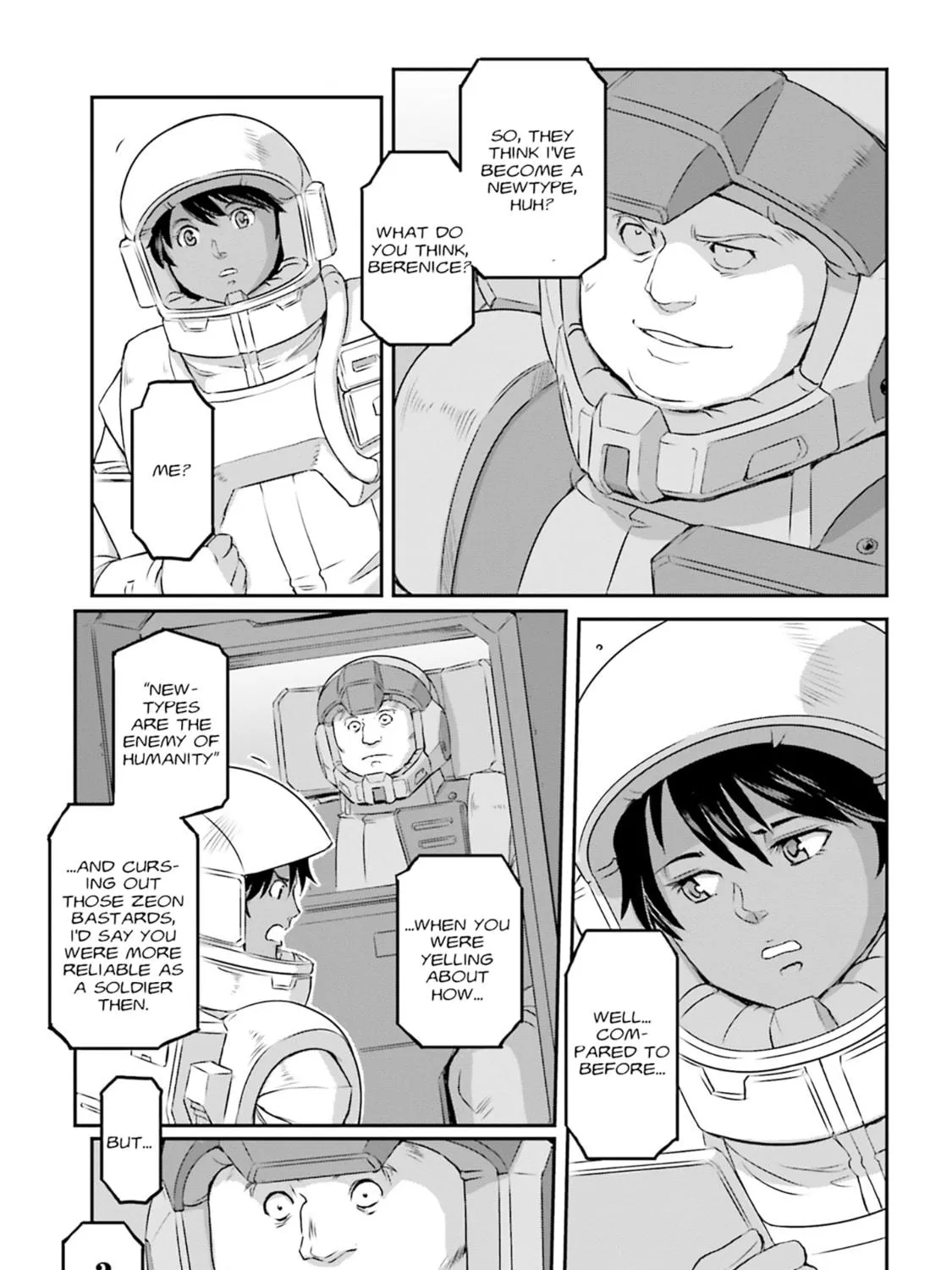 Mobile Suit Moon Gundam Chapter 63 page 65 - 