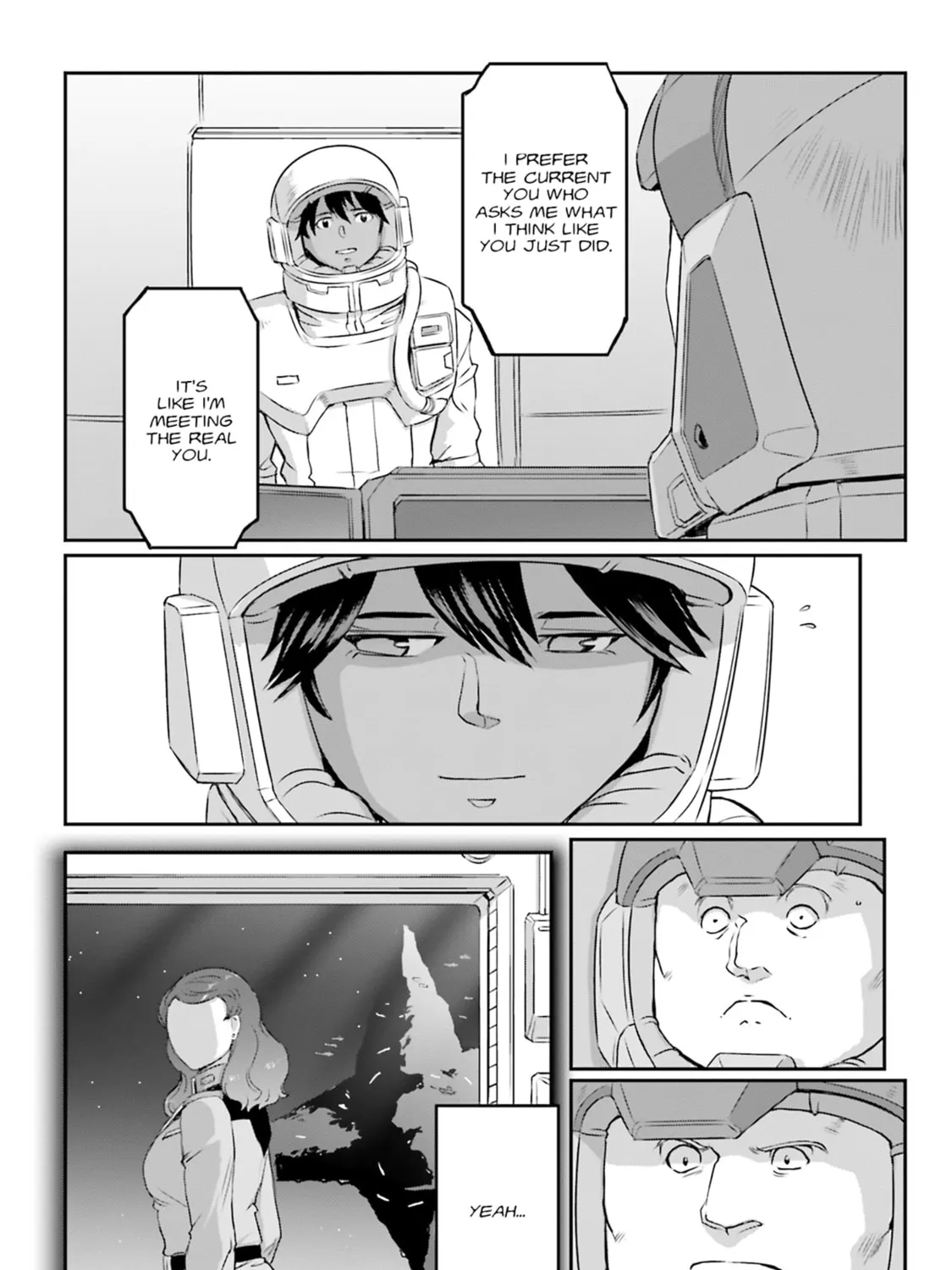 Mobile Suit Moon Gundam Chapter 63 page 67 - 