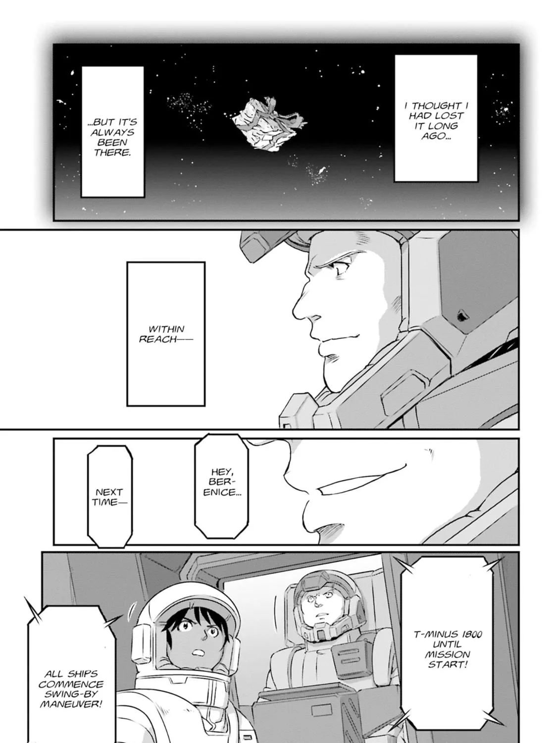 Mobile Suit Moon Gundam Chapter 63 page 69 - 