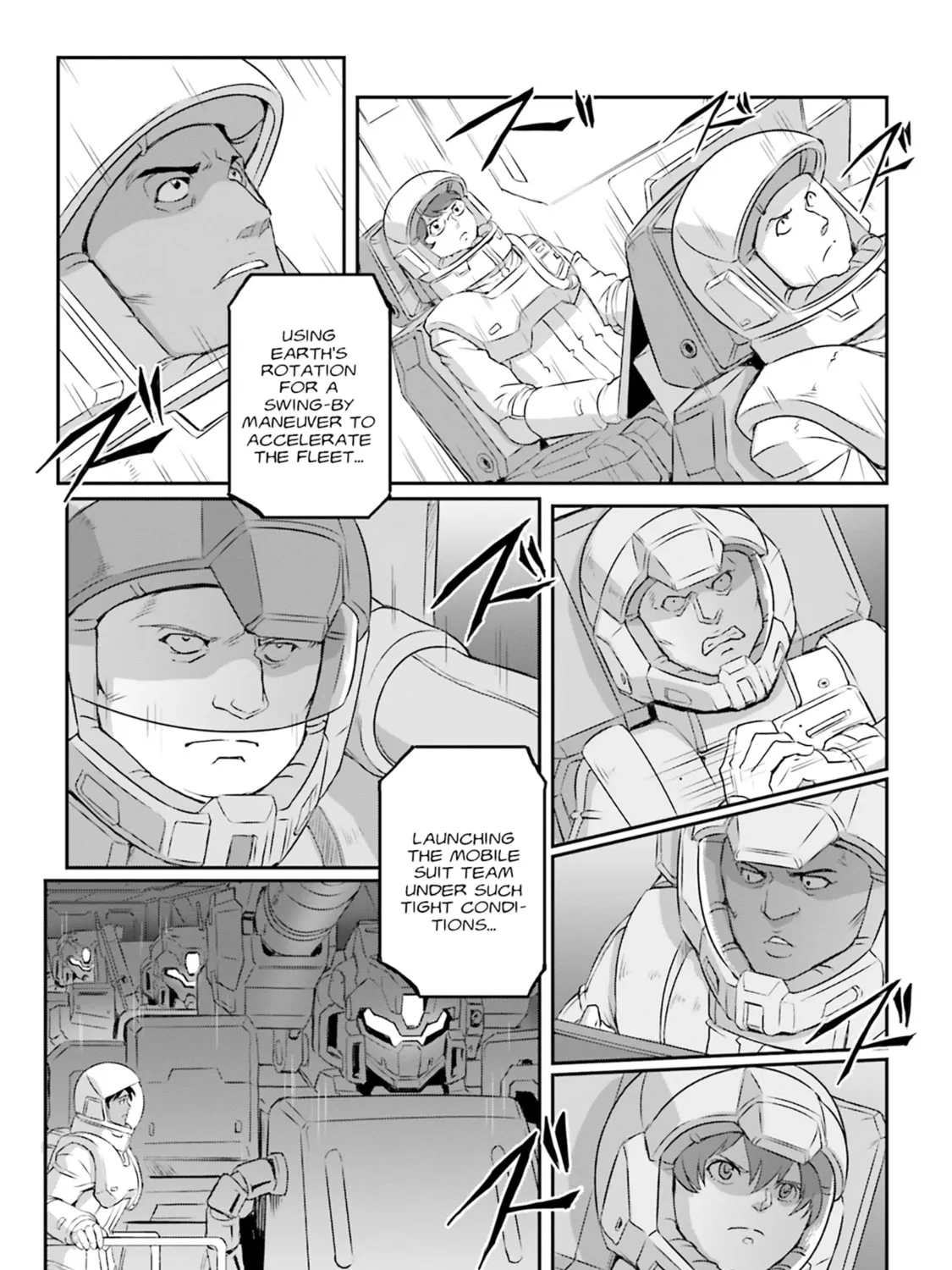 Mobile Suit Moon Gundam Chapter 63 page 73 - 