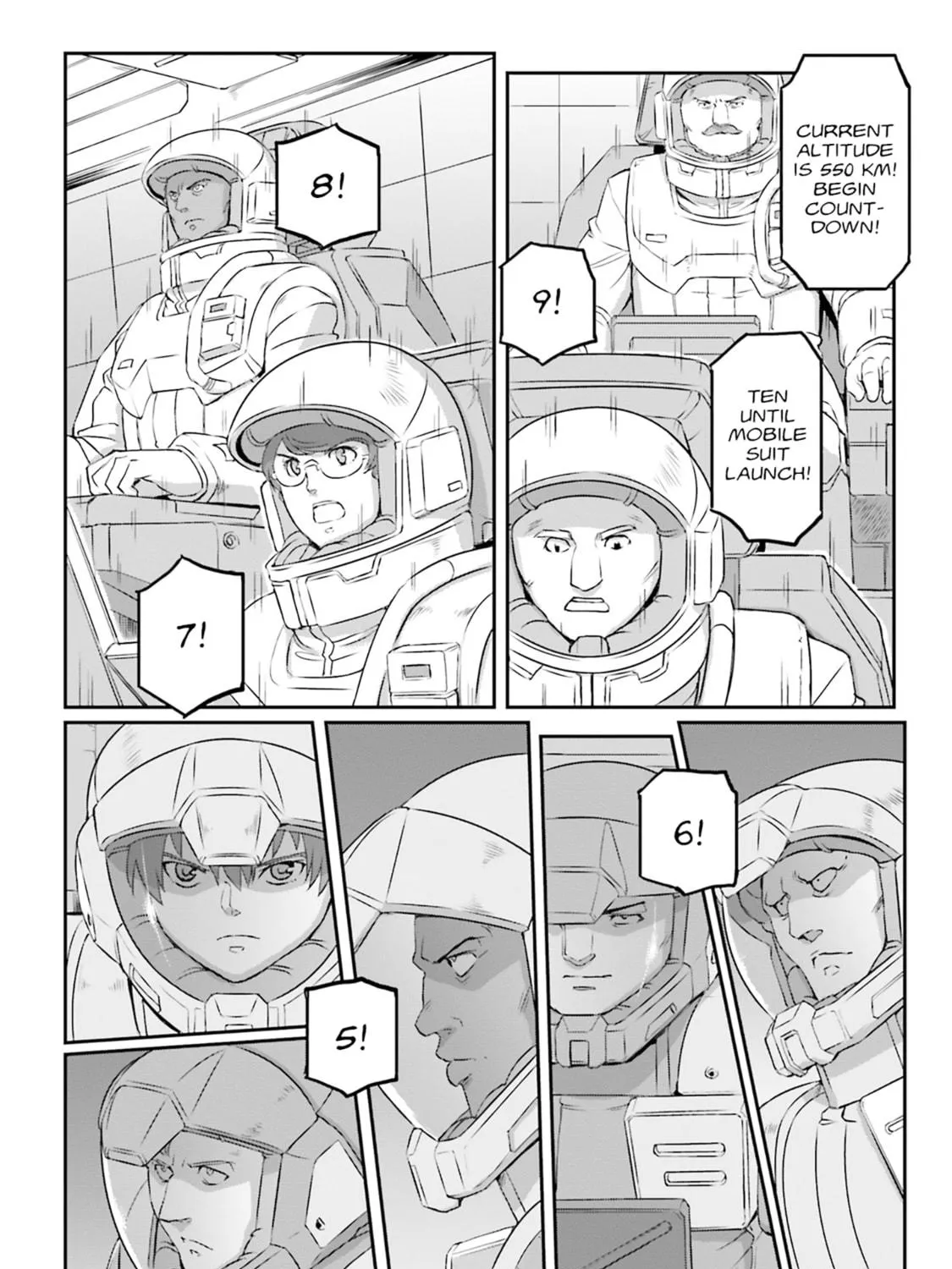 Mobile Suit Moon Gundam Chapter 63 page 79 - 