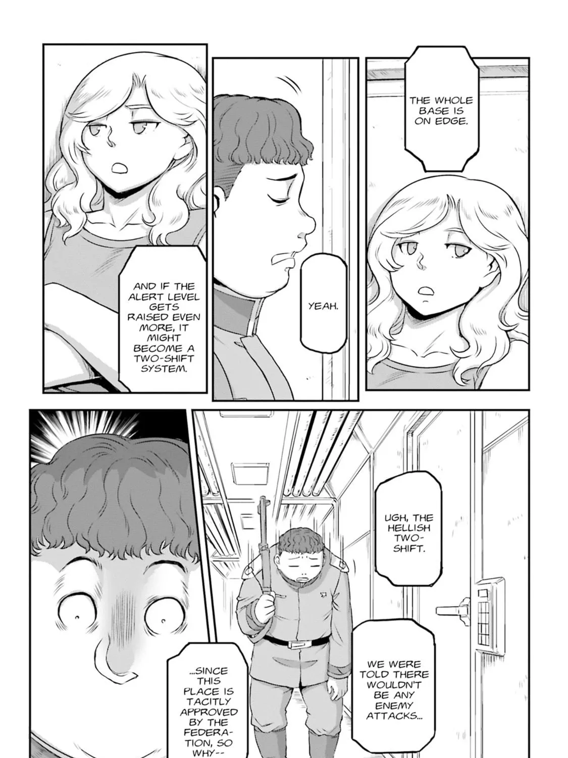Mobile Suit Moon Gundam Chapter 63 page 9 - 