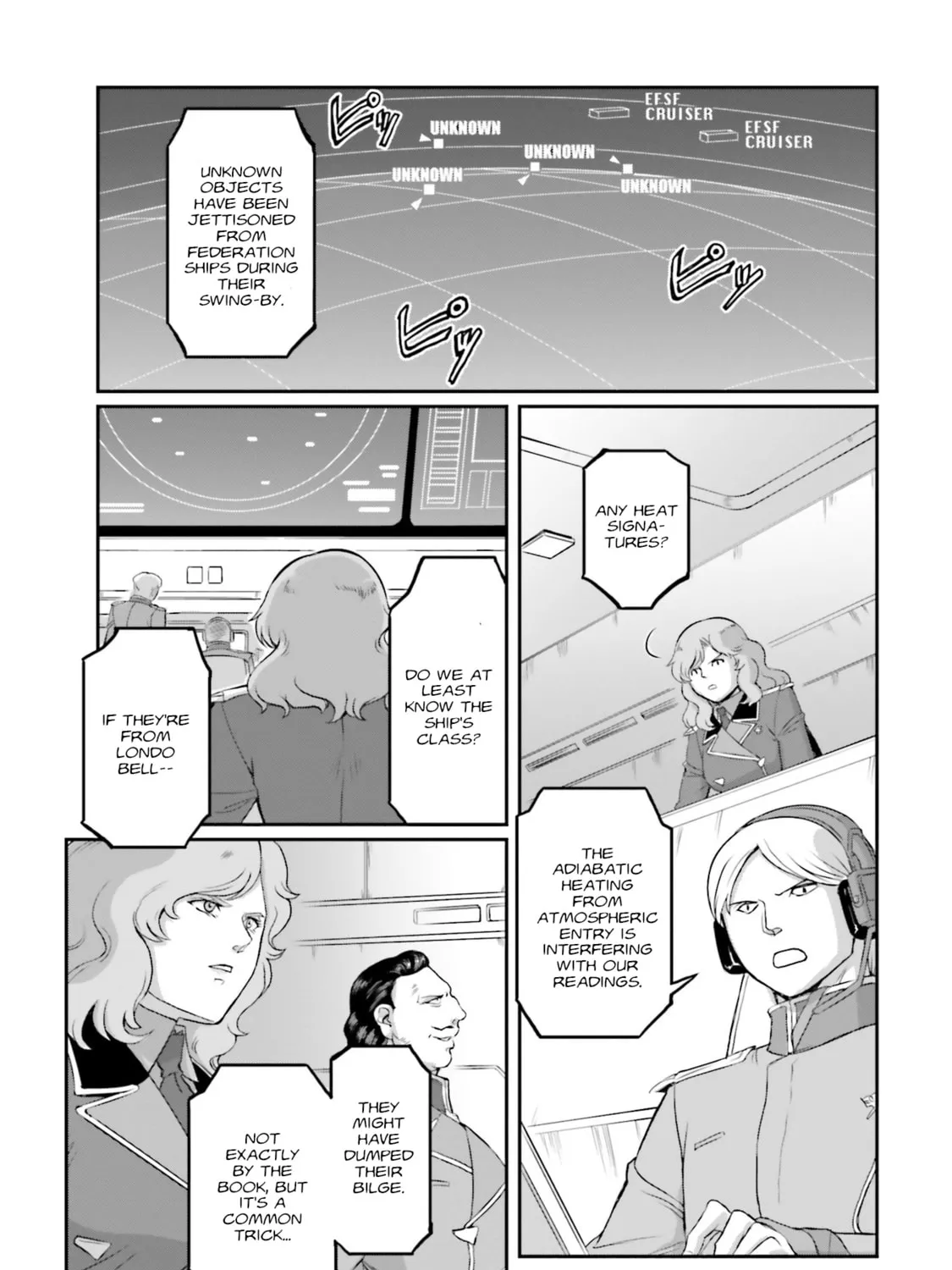 Mobile Suit Moon Gundam Chapter 64 page 1 - 