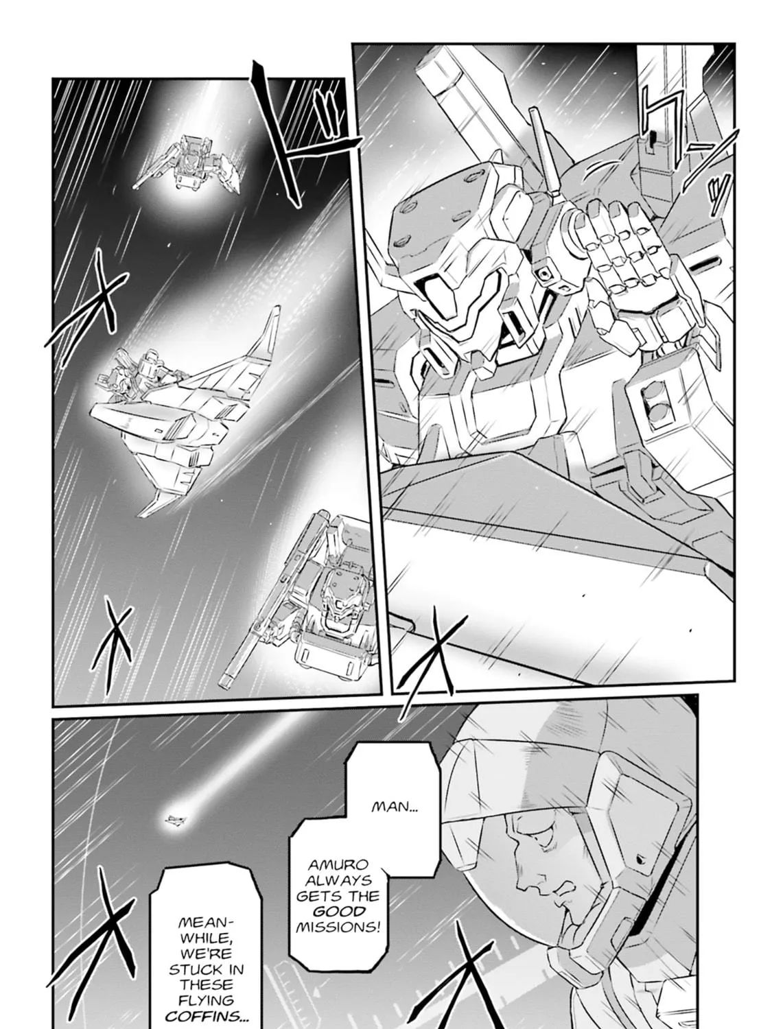 Mobile Suit Moon Gundam Chapter 64 page 11 - 