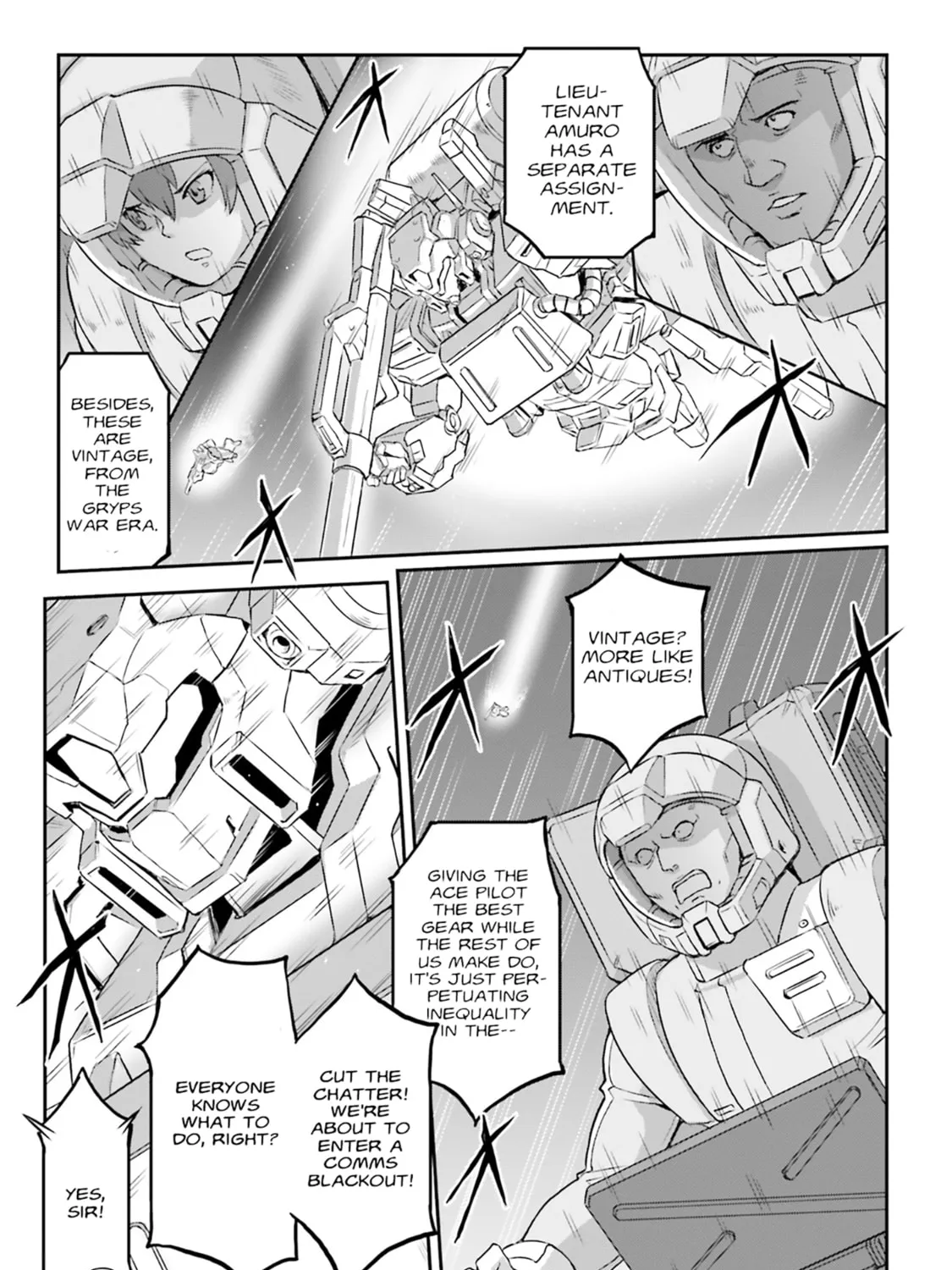 Mobile Suit Moon Gundam Chapter 64 page 13 - 