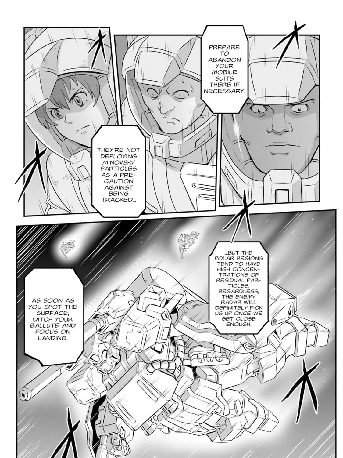 Mobile Suit Moon Gundam Chapter 64 page 17 - 