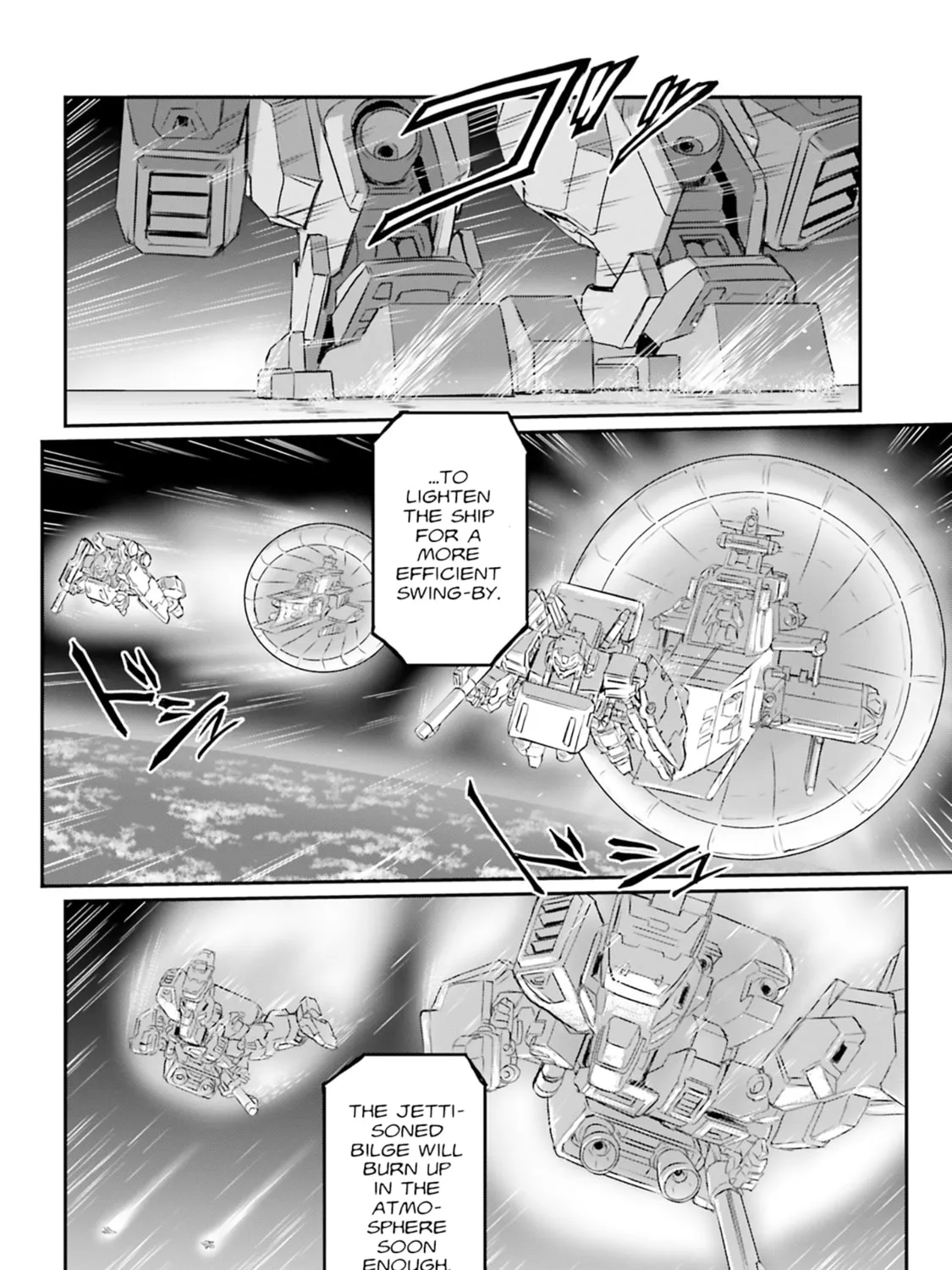 Mobile Suit Moon Gundam Chapter 64 page 3 - 