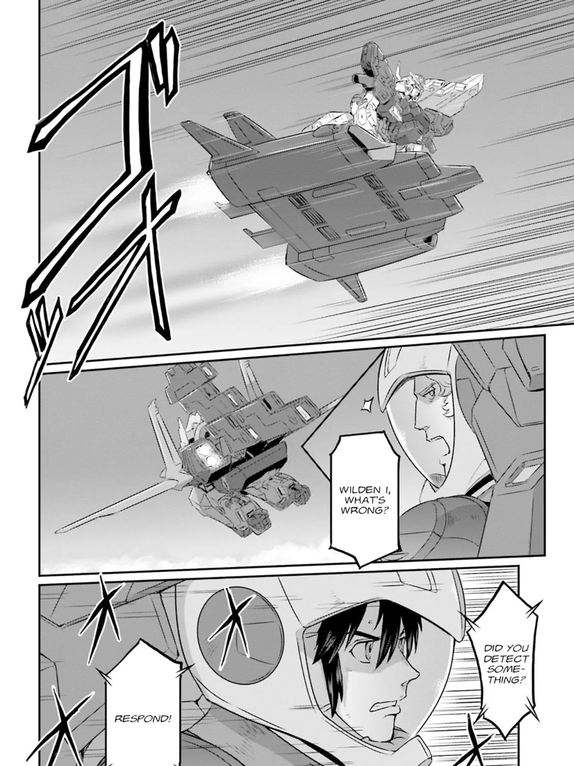 Mobile Suit Moon Gundam Chapter 64 page 23 - 
