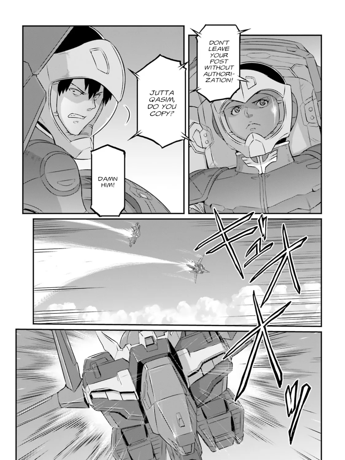 Mobile Suit Moon Gundam Chapter 64 page 25 - 