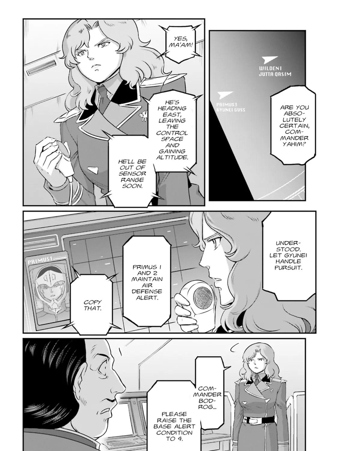 Mobile Suit Moon Gundam Chapter 64 page 27 - 