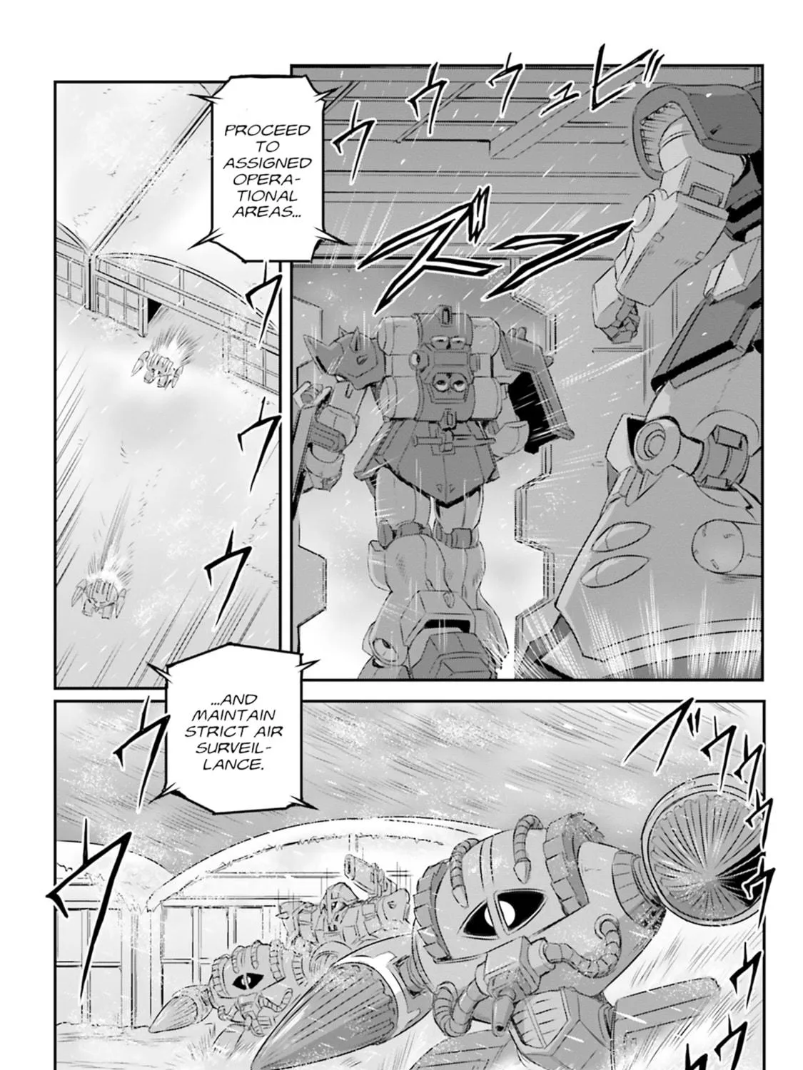 Mobile Suit Moon Gundam Chapter 64 page 35 - 