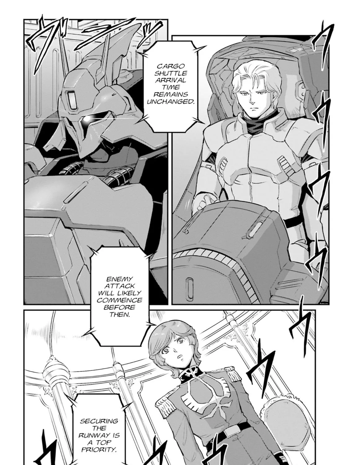 Mobile Suit Moon Gundam Chapter 64 page 39 - 