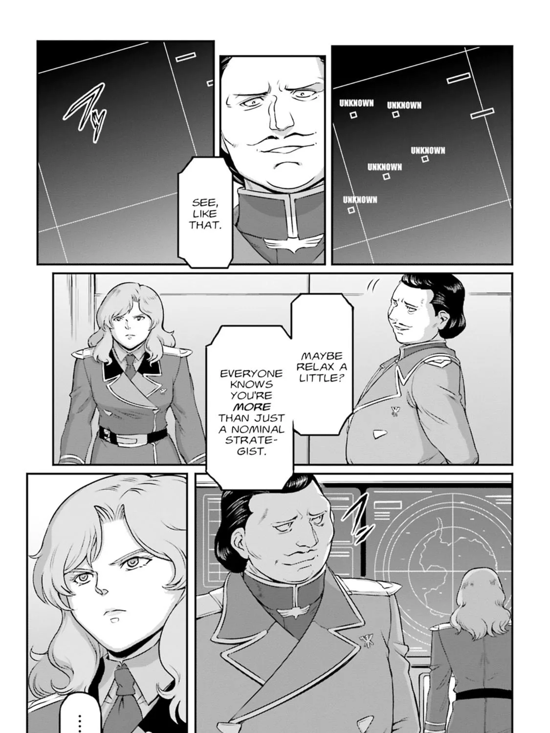 Mobile Suit Moon Gundam Chapter 64 page 5 - 