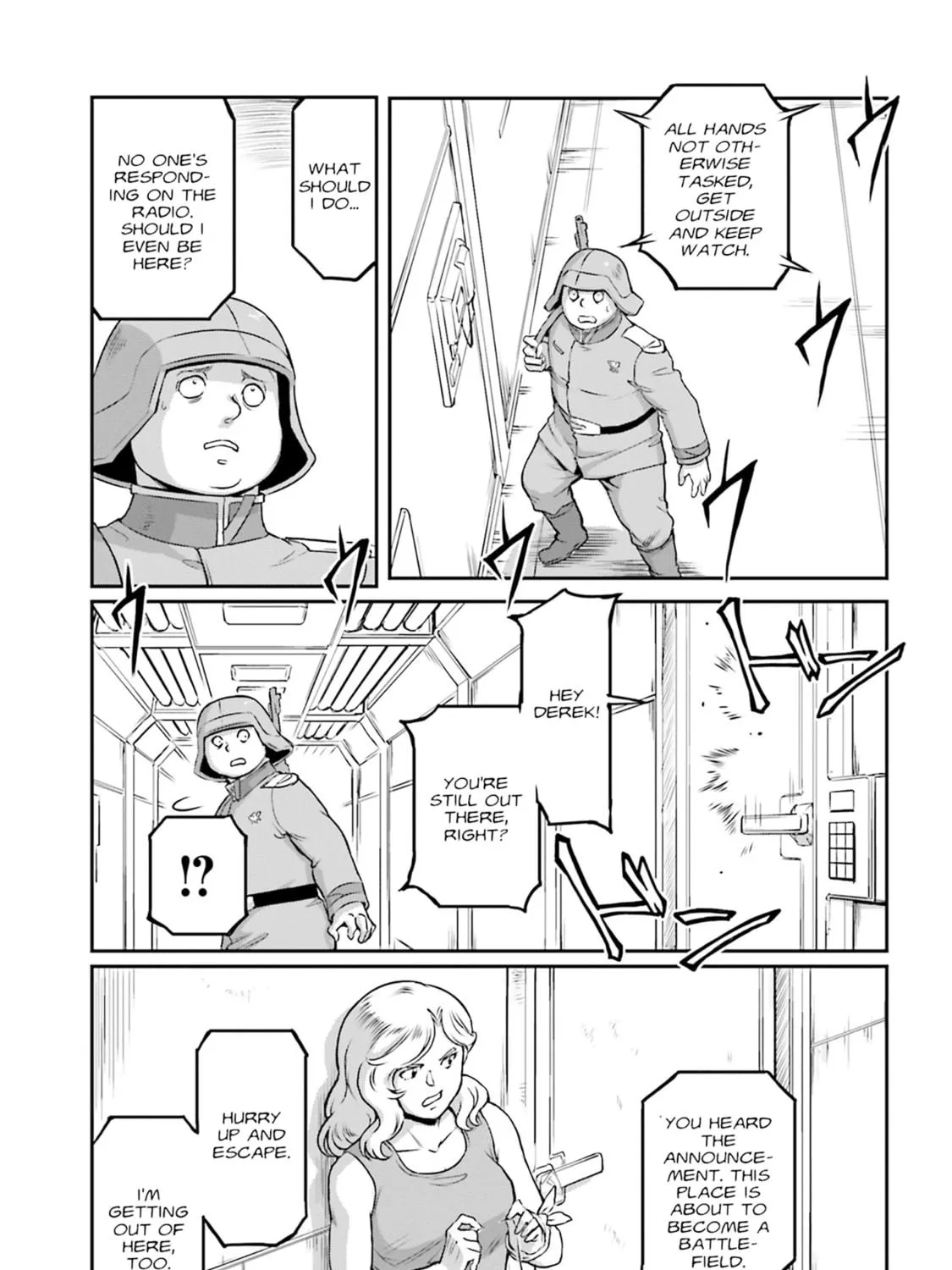 Mobile Suit Moon Gundam Chapter 64 page 41 - 