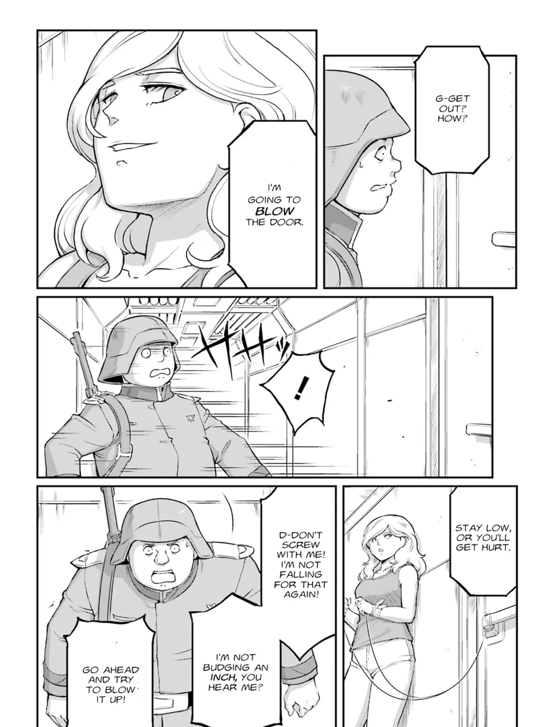 Mobile Suit Moon Gundam Chapter 64 page 43 - 