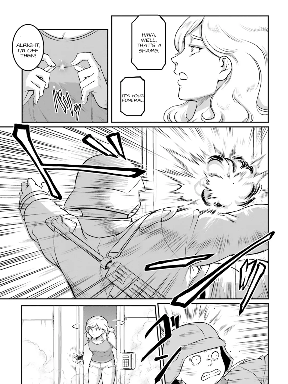 Mobile Suit Moon Gundam Chapter 64 page 45 - 